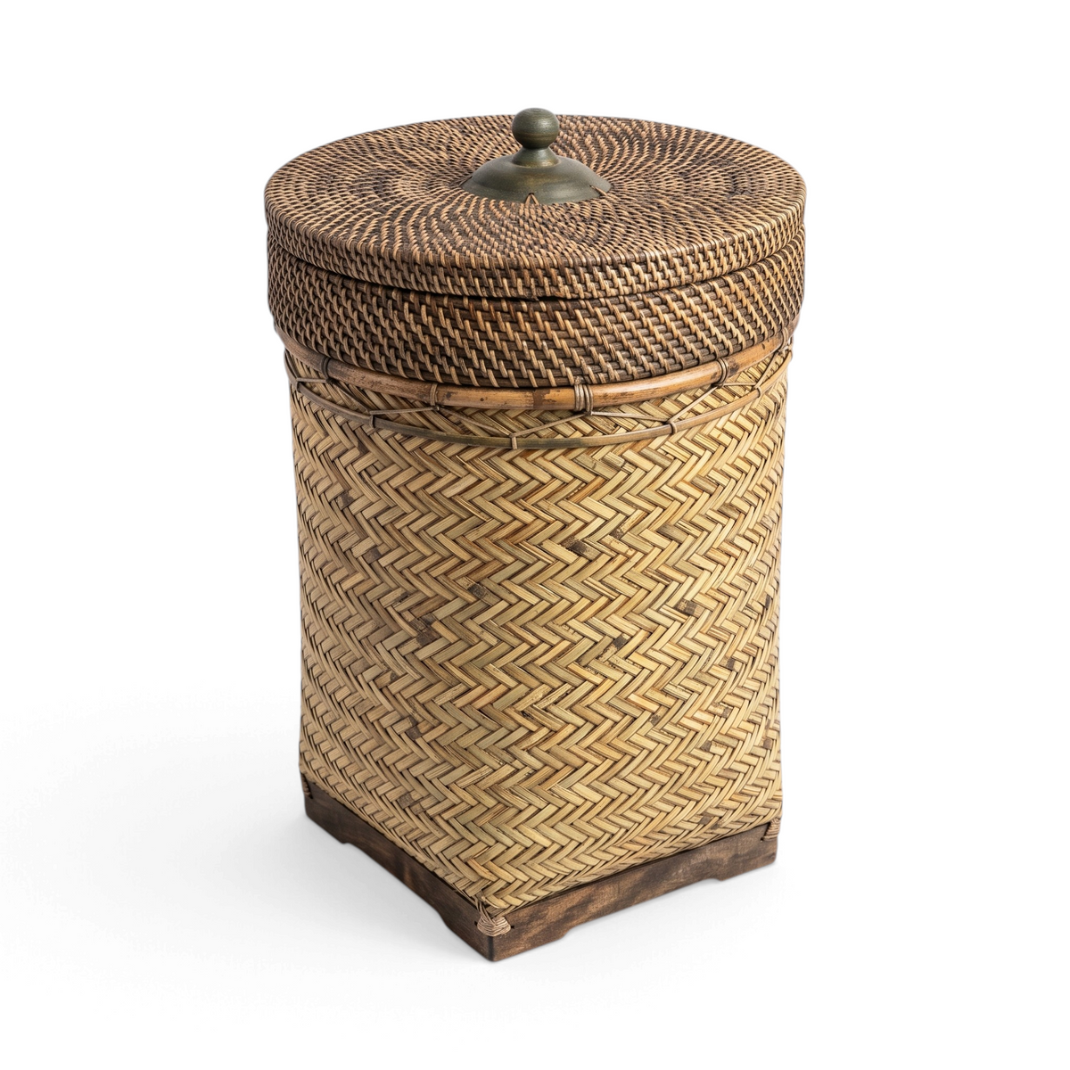 Basket Laundry Rattan Fajar