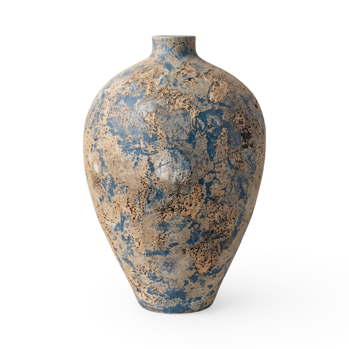 Big Pottery Terracotta Kendi Giok Lapuk