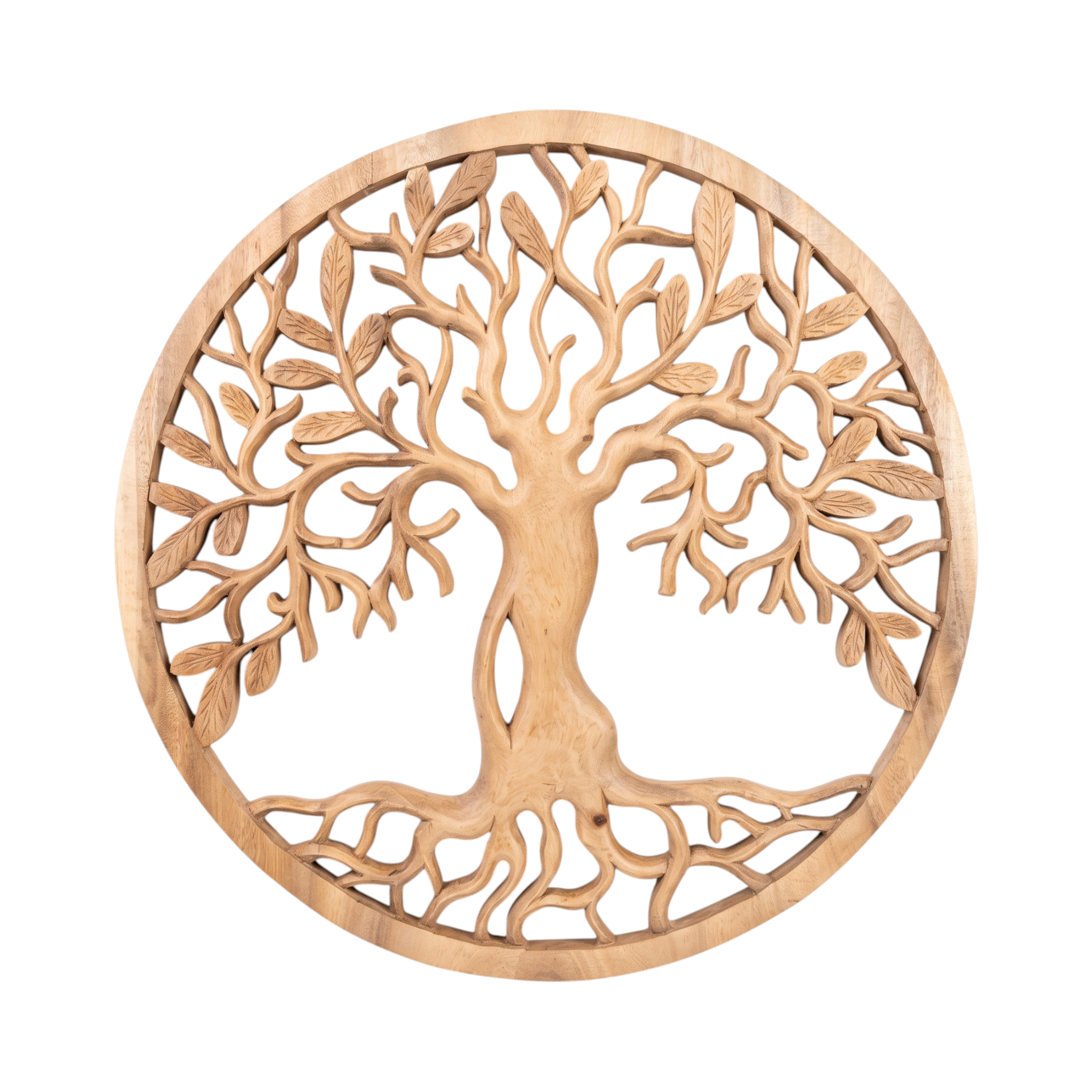 Wooden Wall Decor Pohon