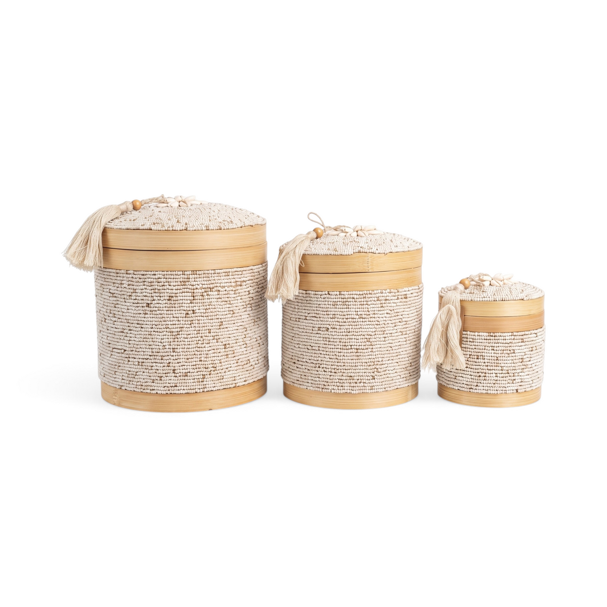 TDH Toples Bamboo Monte Tassel