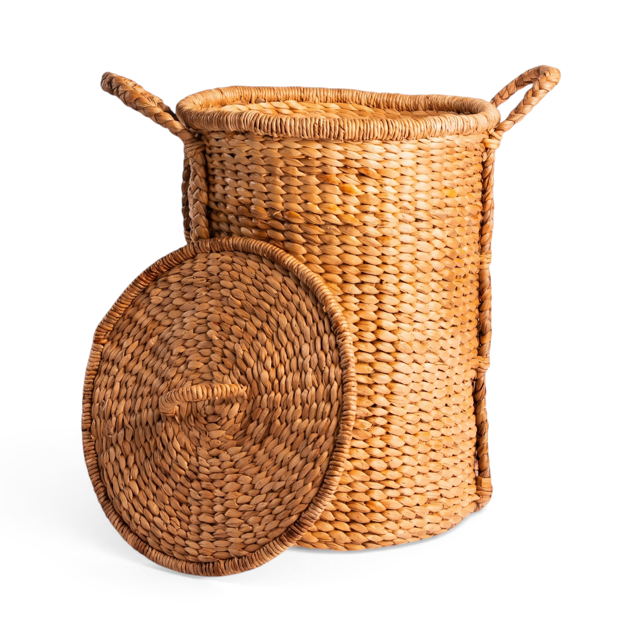 Basket Laundry Eceng Maison