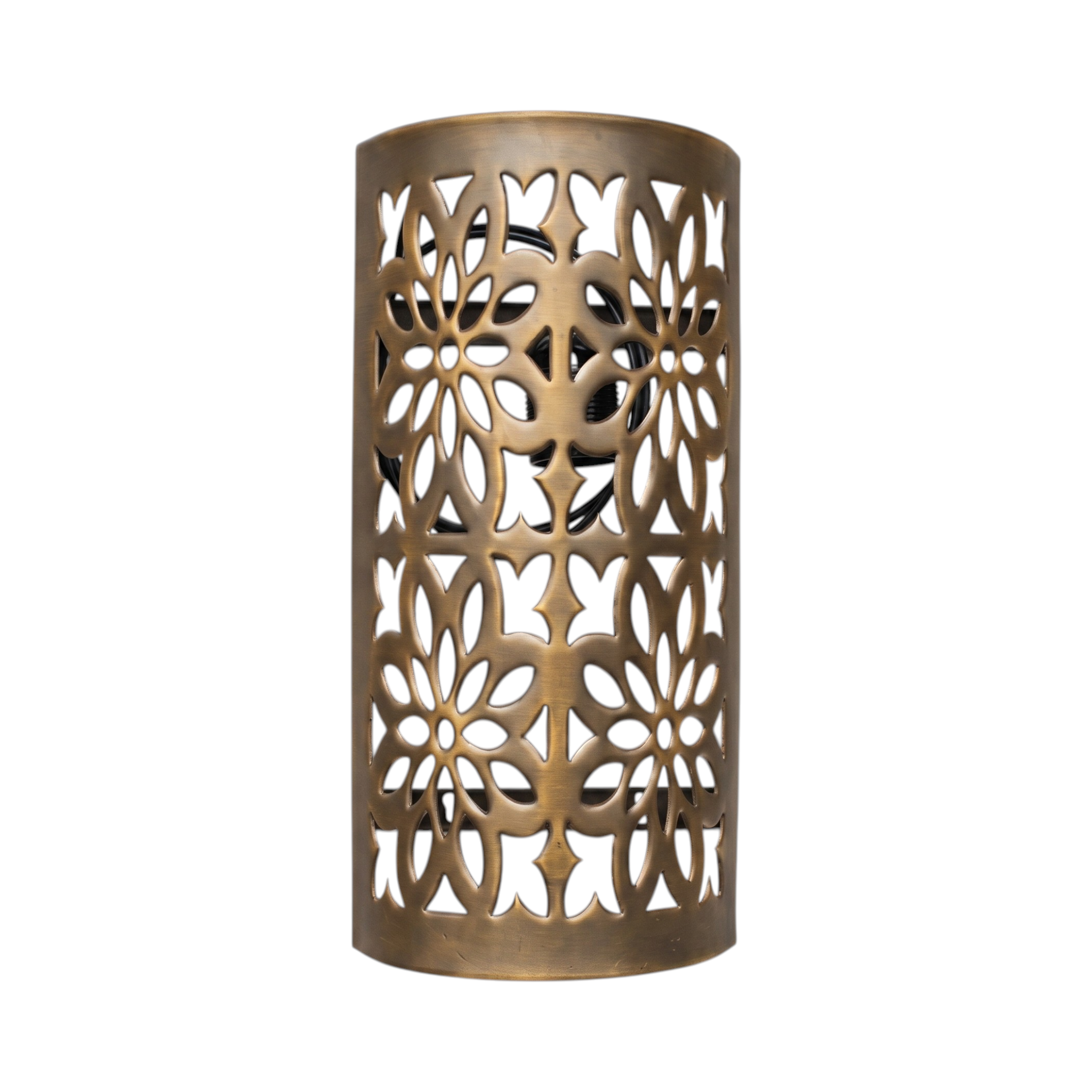 Wall Lamp Flower Copper