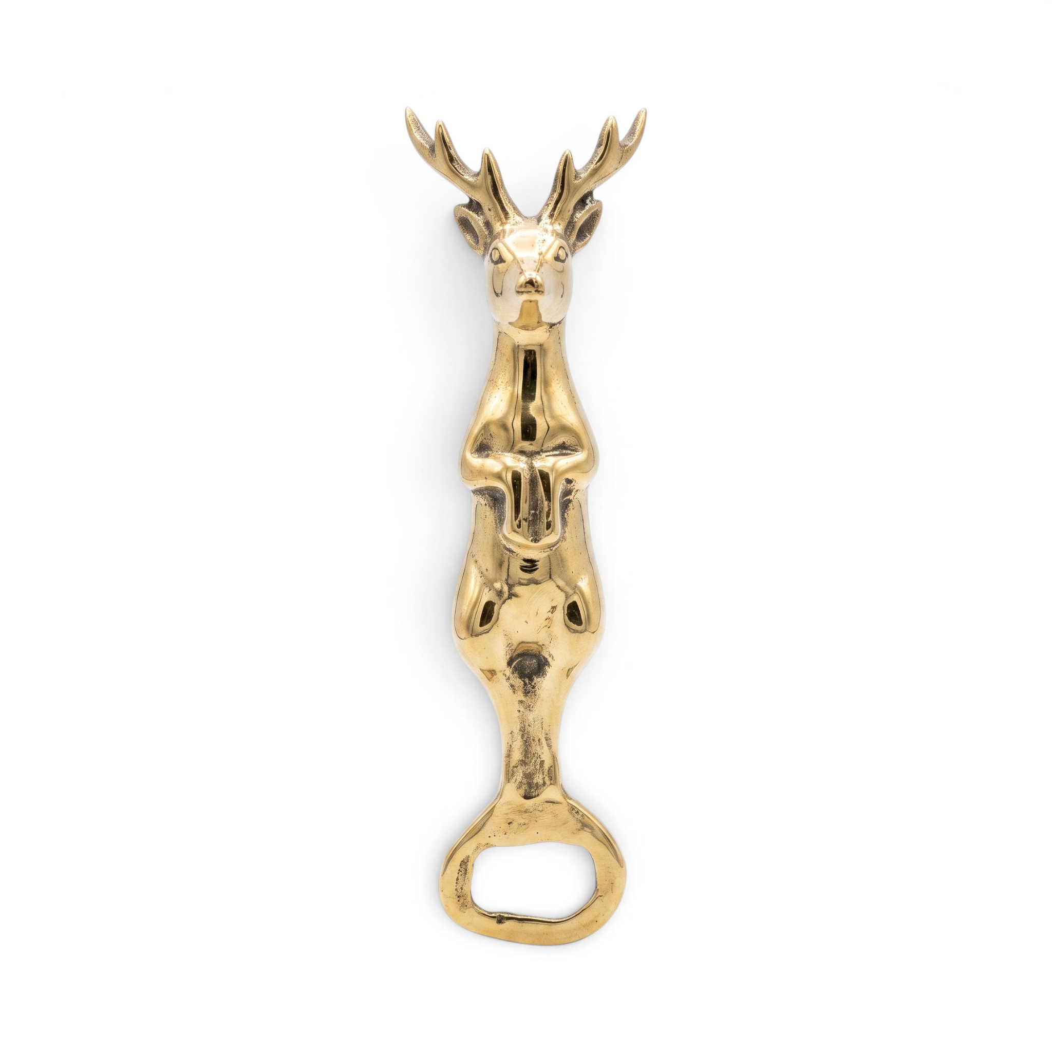 Brass Rusa Bottle Opener