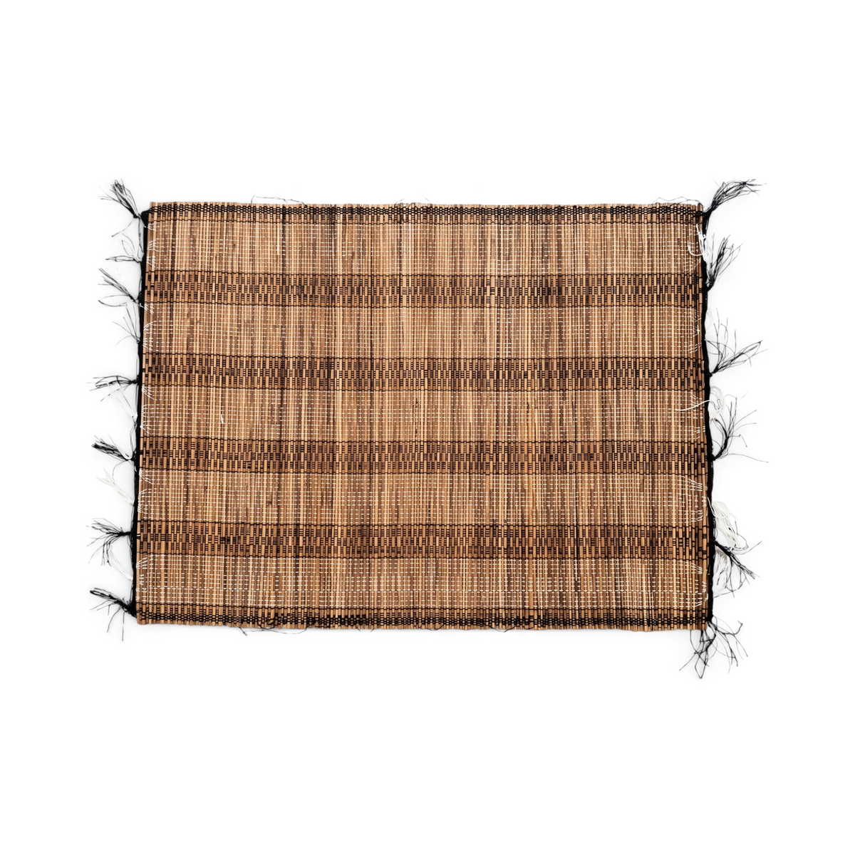 Placemat Lidi Motif Rumbai