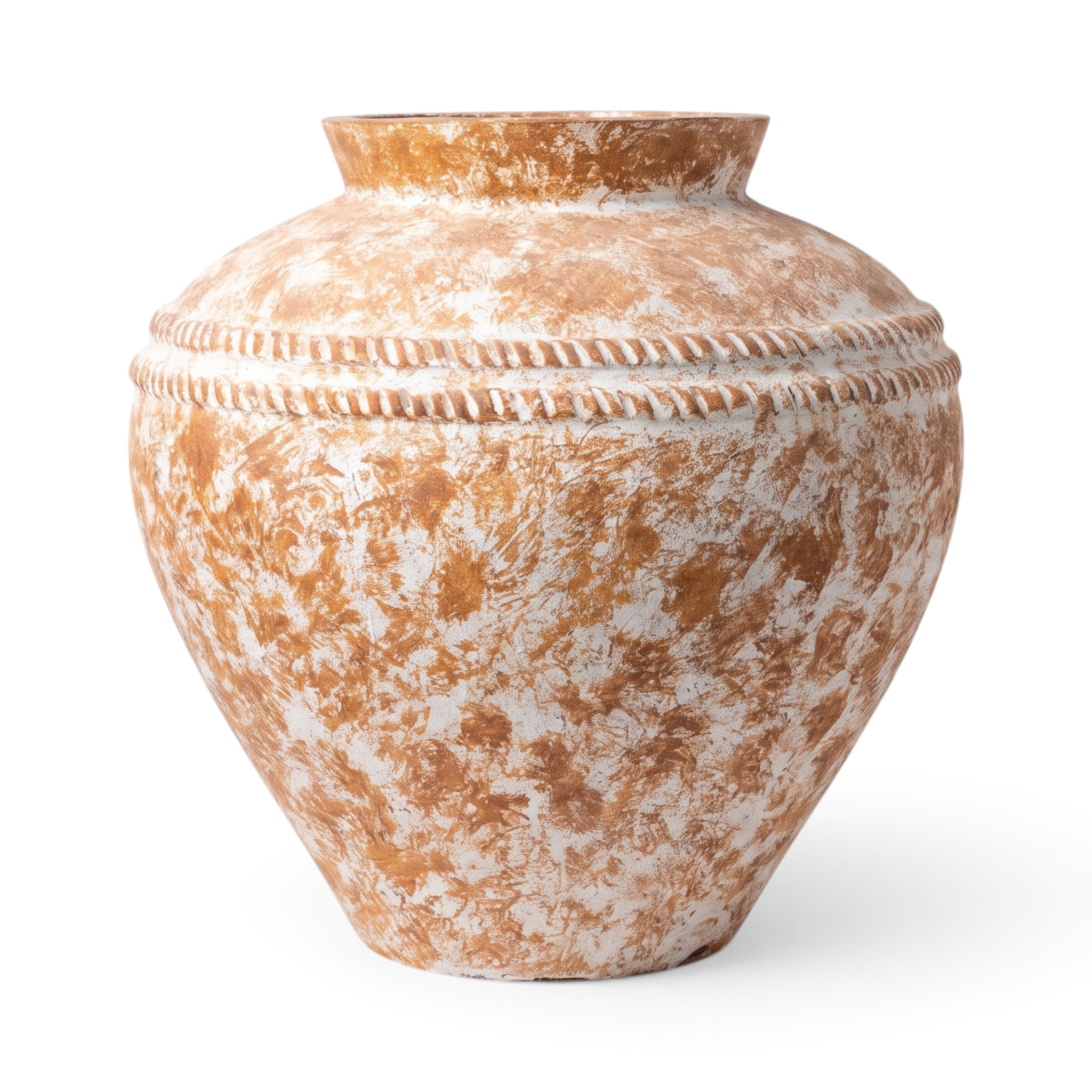 Big Pottery Gentong Ulir Dua