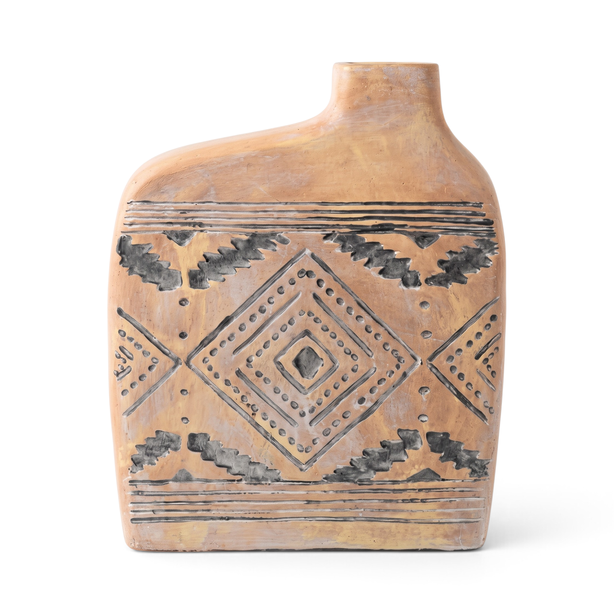 Medium Pottery Koper Inten