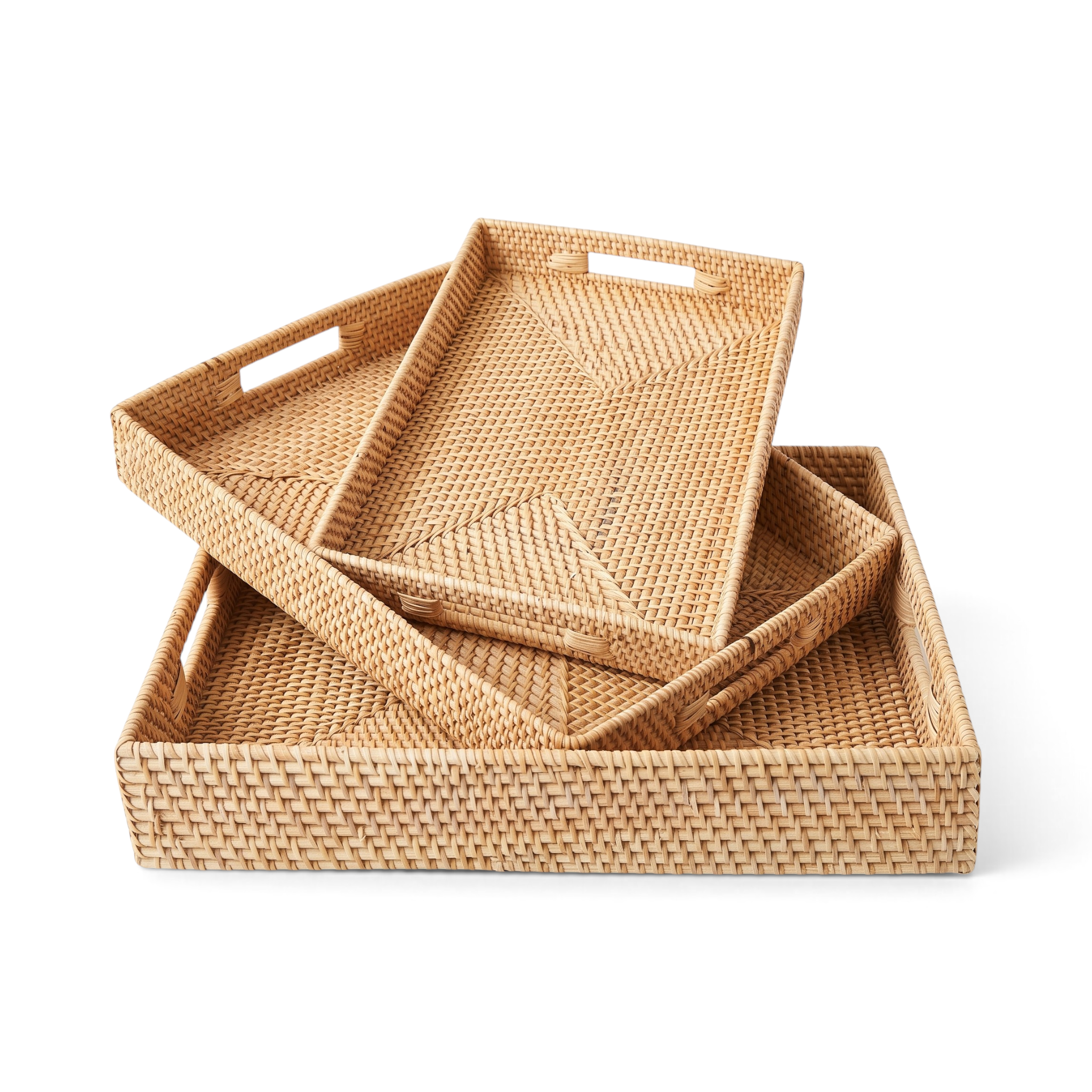 Tray Rattan