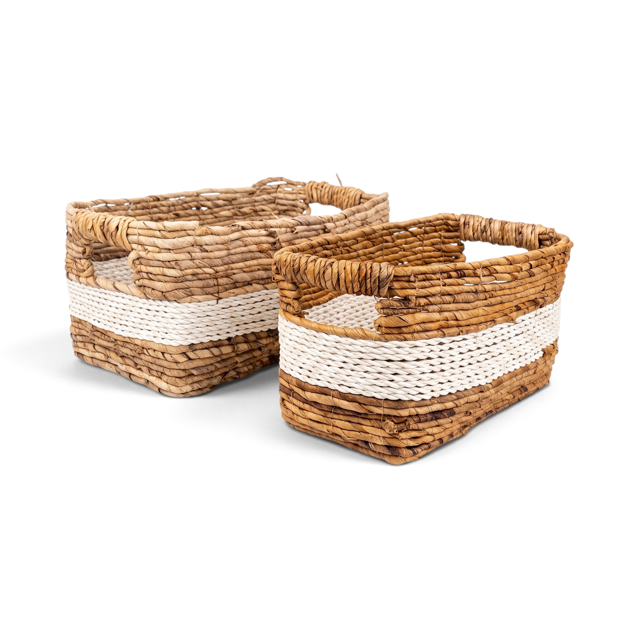 Basket Box Recta Banana Spasi 3 Warna
