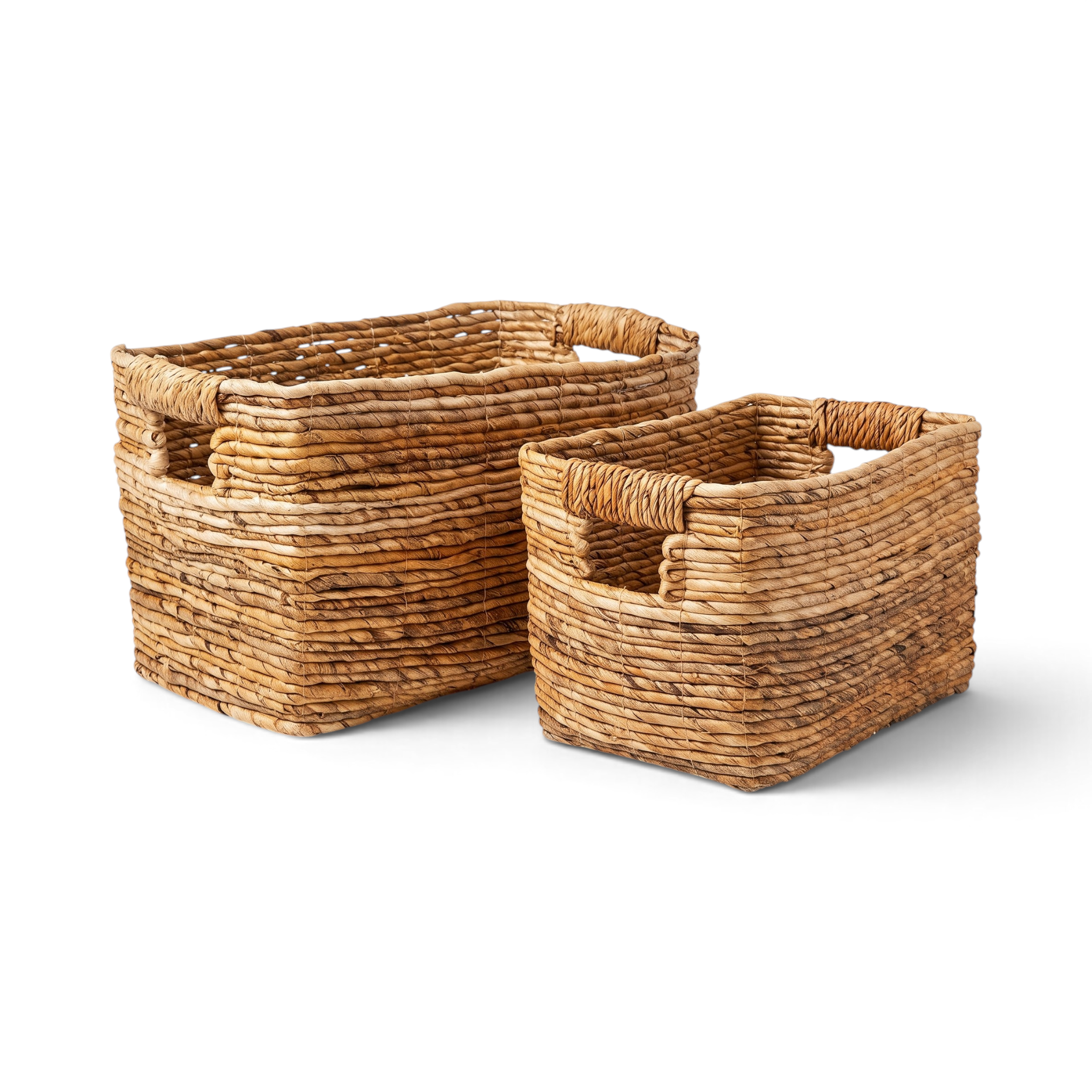 Basket Box Recta Banana Polos