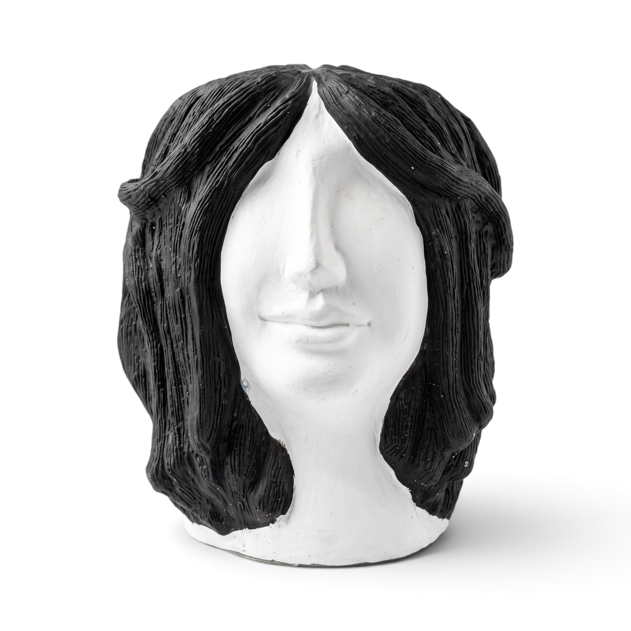 Medium Pottery Face Chandraleka