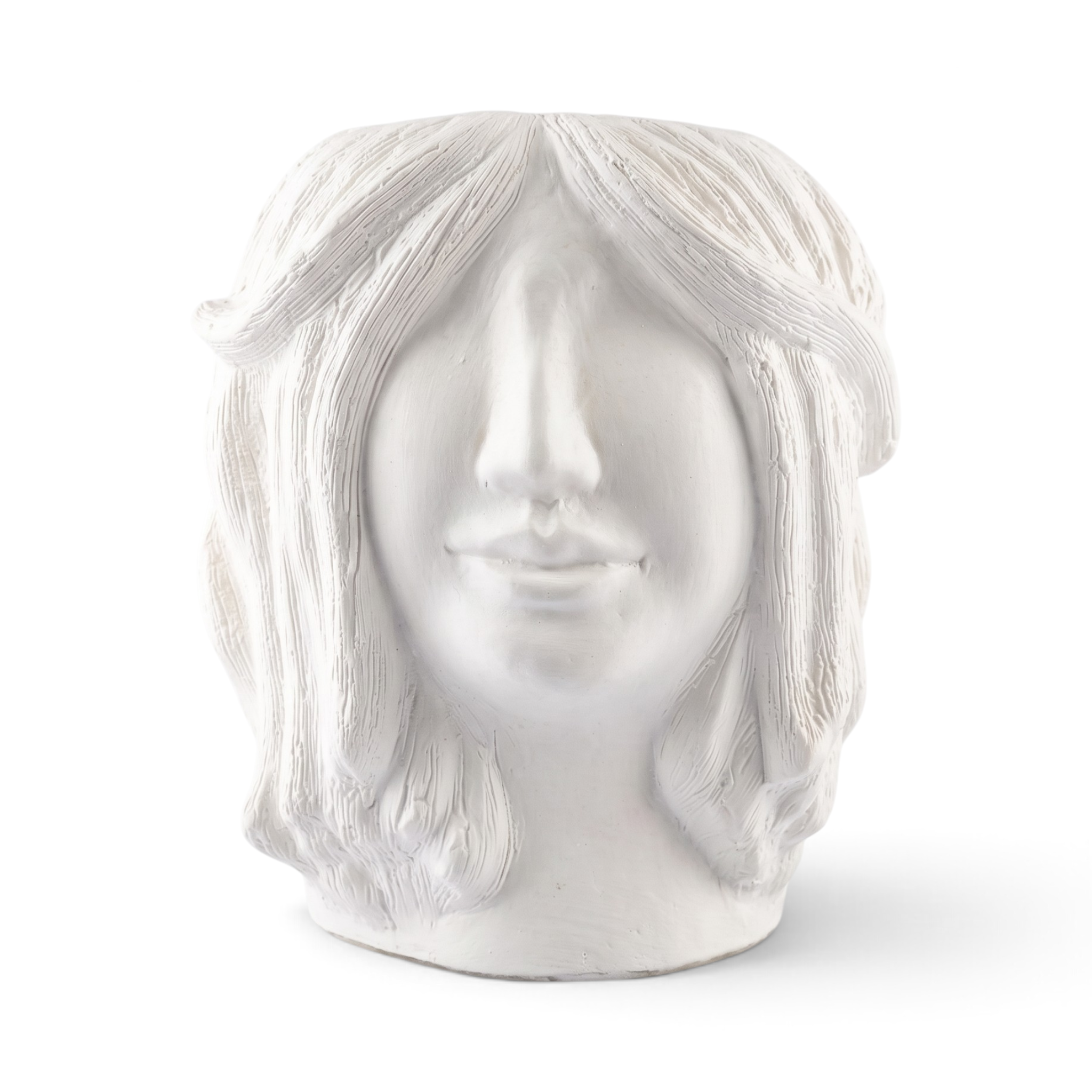 Medium Pottery Face Chandraleka