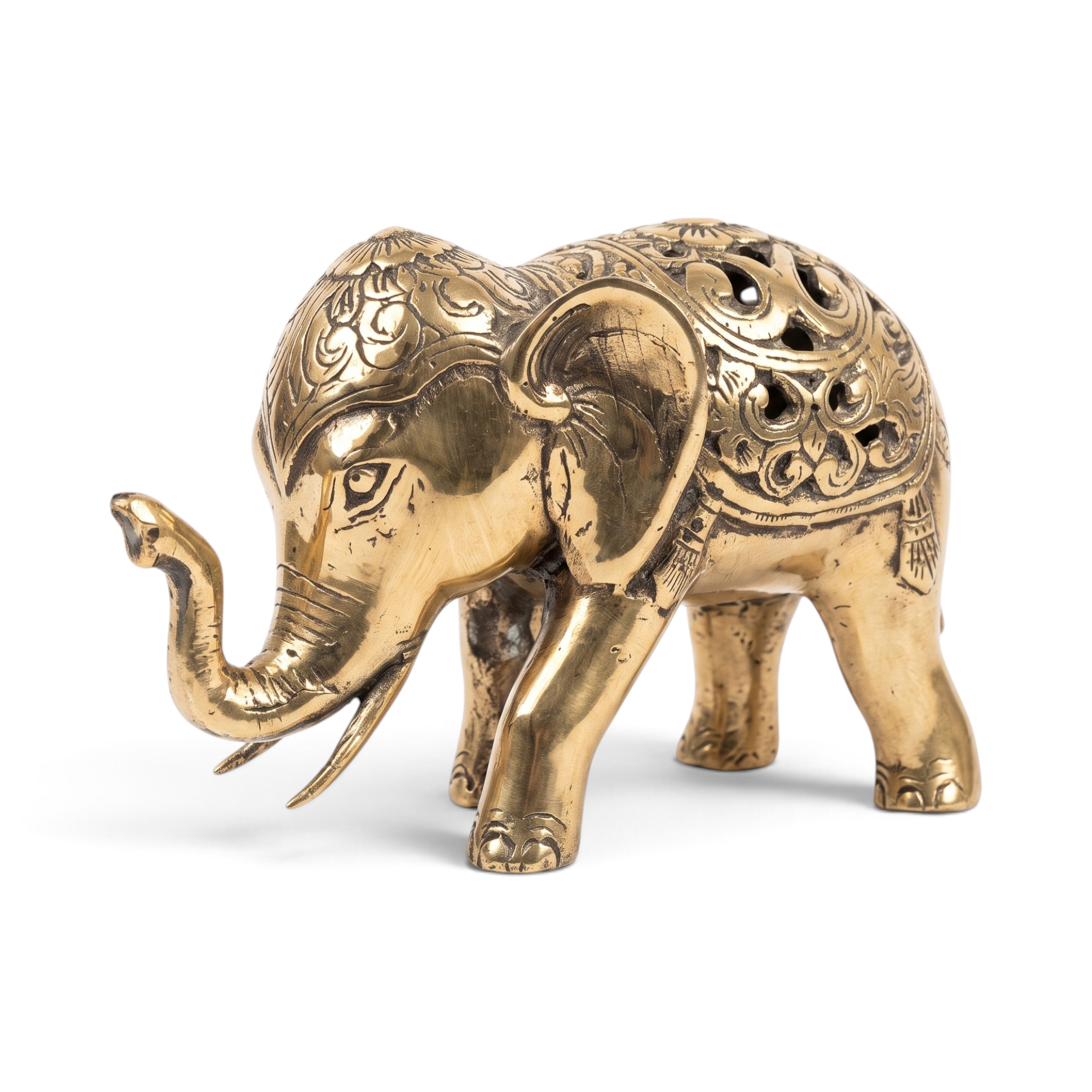 Brass Miniature Gajah