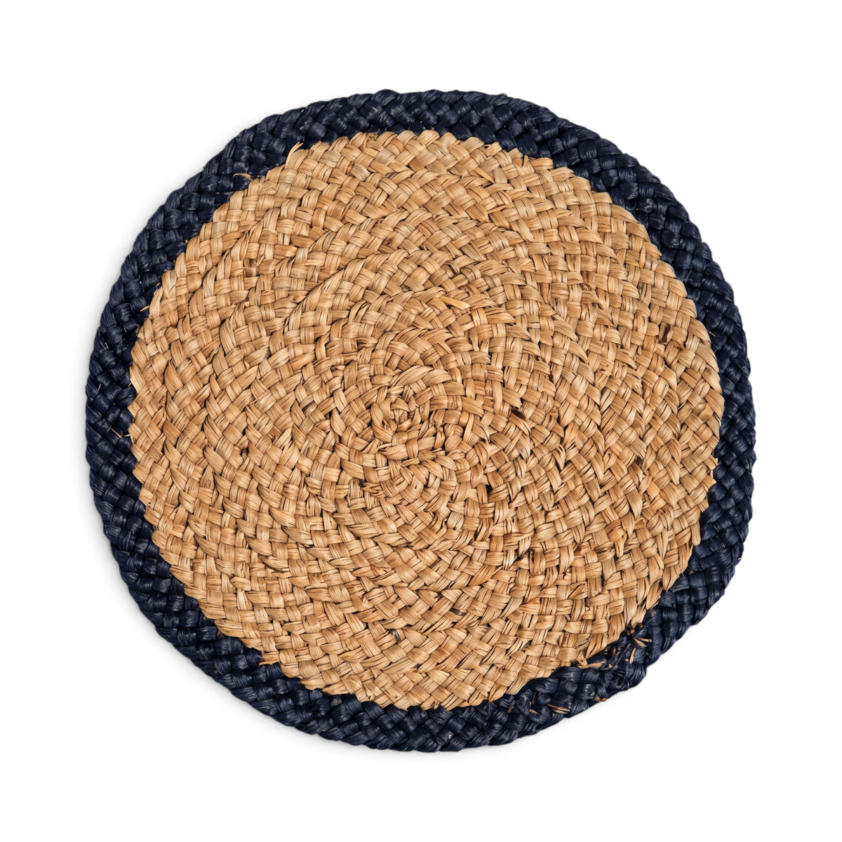 Placemat Mendong Round Lis