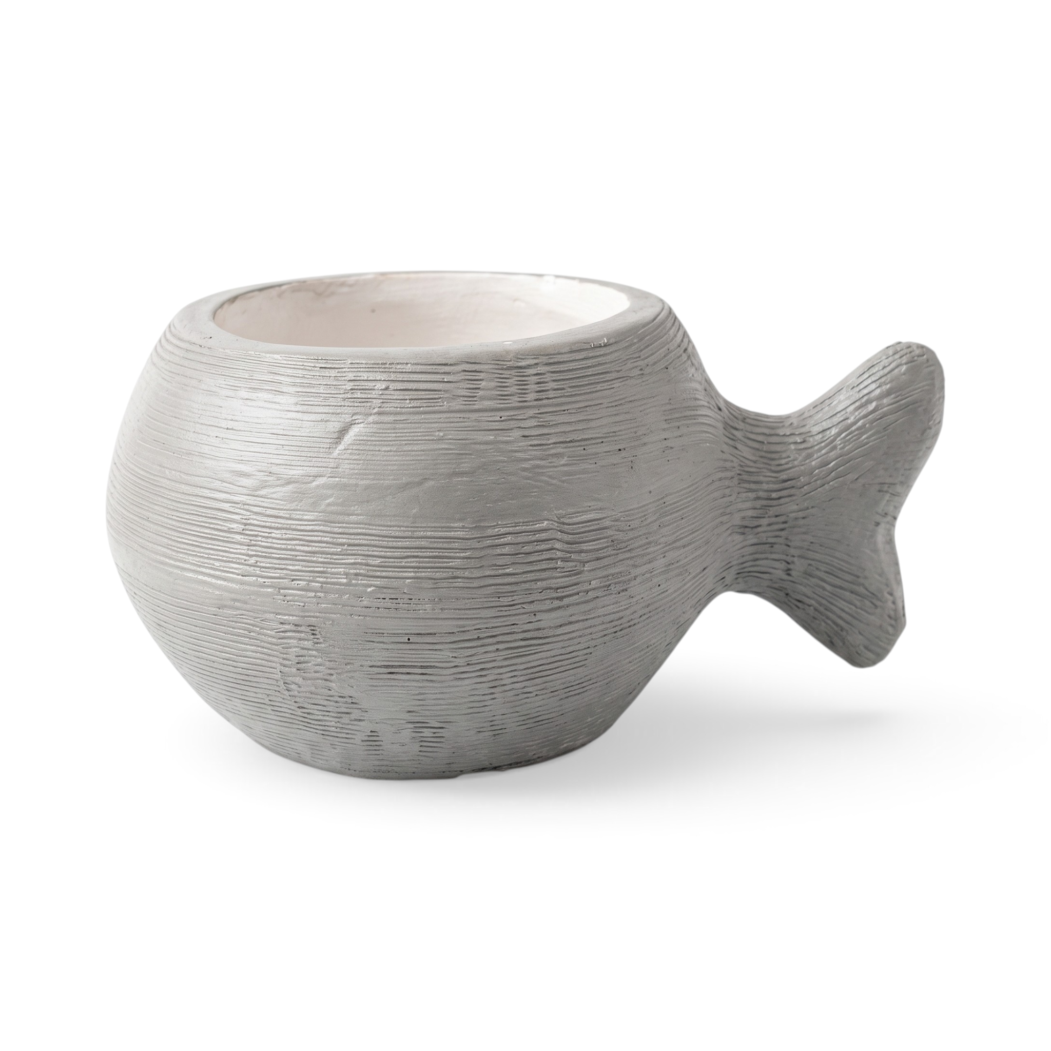 Mini Pottery Bowl Ekor Ikan