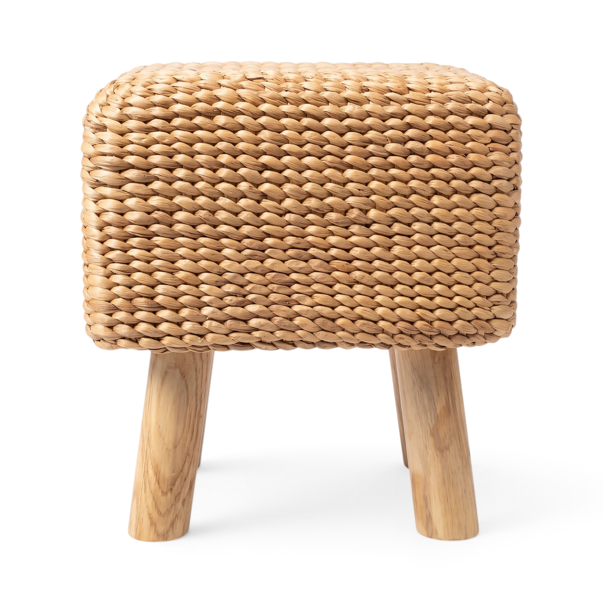Stool Kotak Eceng