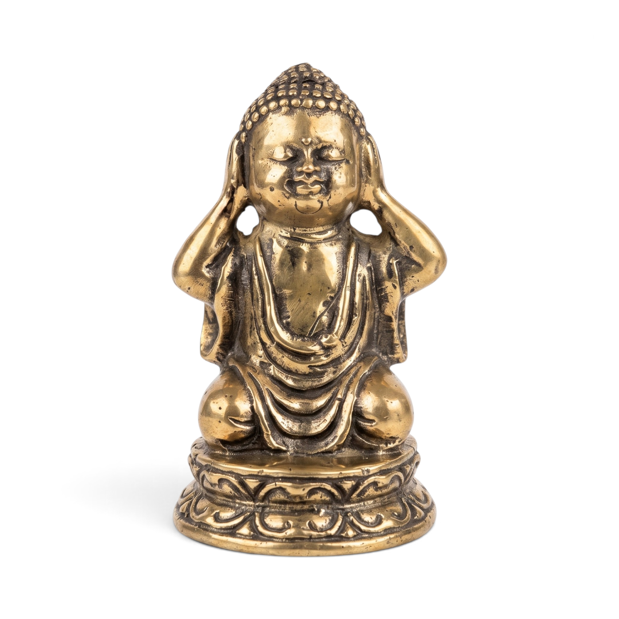 Brass Miniature Budha Style 2