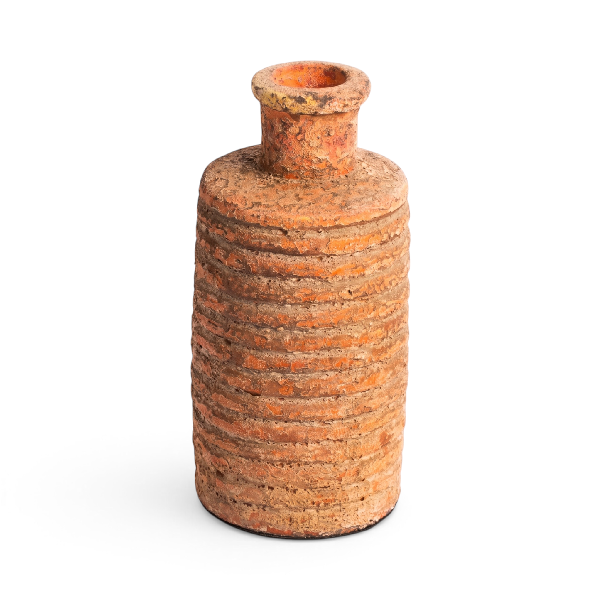 Mini Pottery Botol Ulir