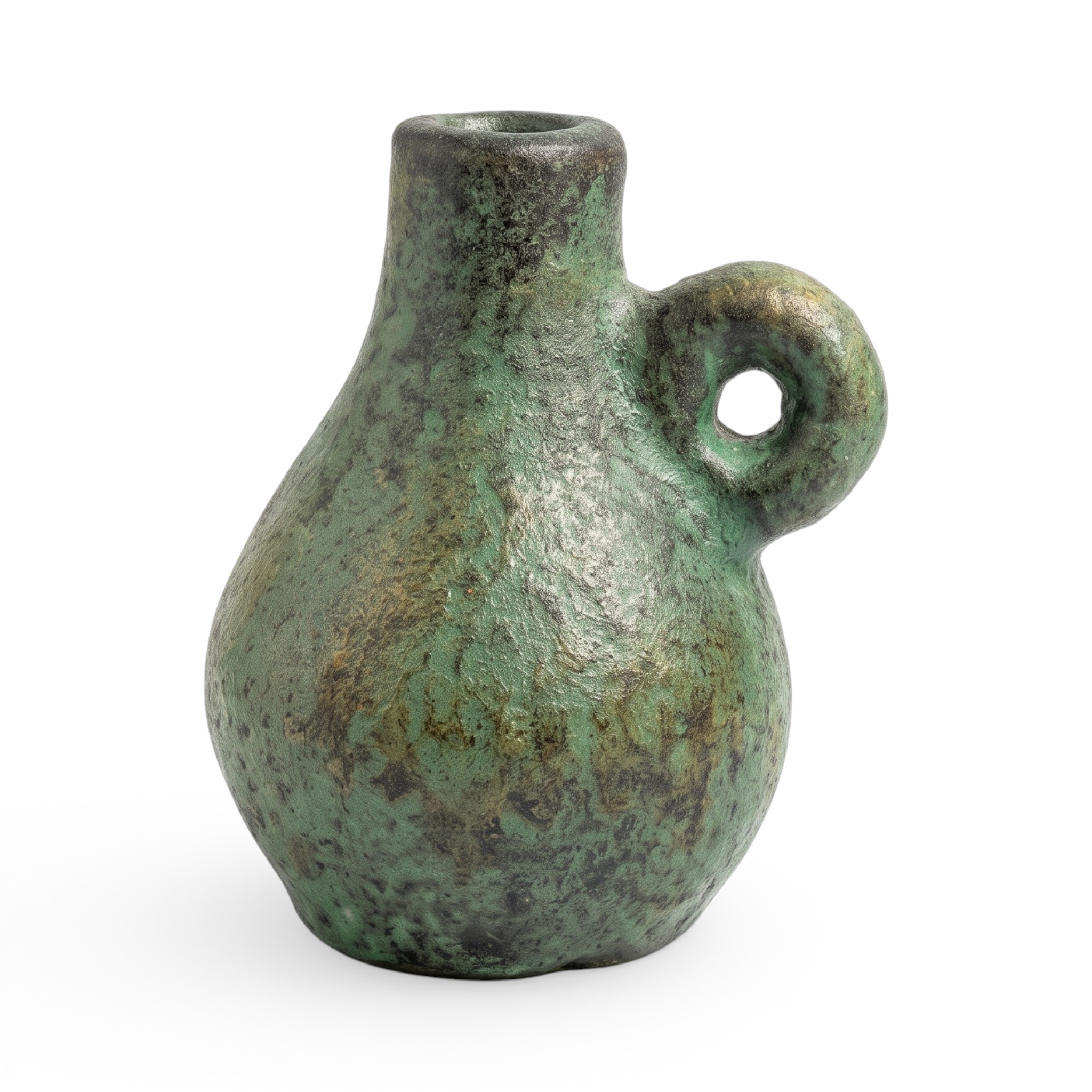Mini Pottery Teko Gendut Kecil