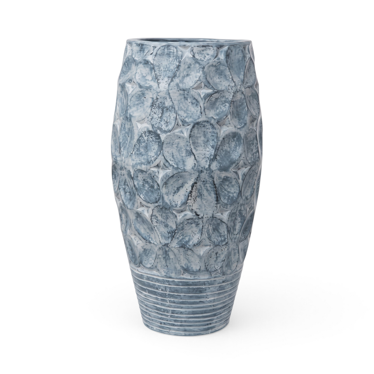 Big Pottery Landung Flower