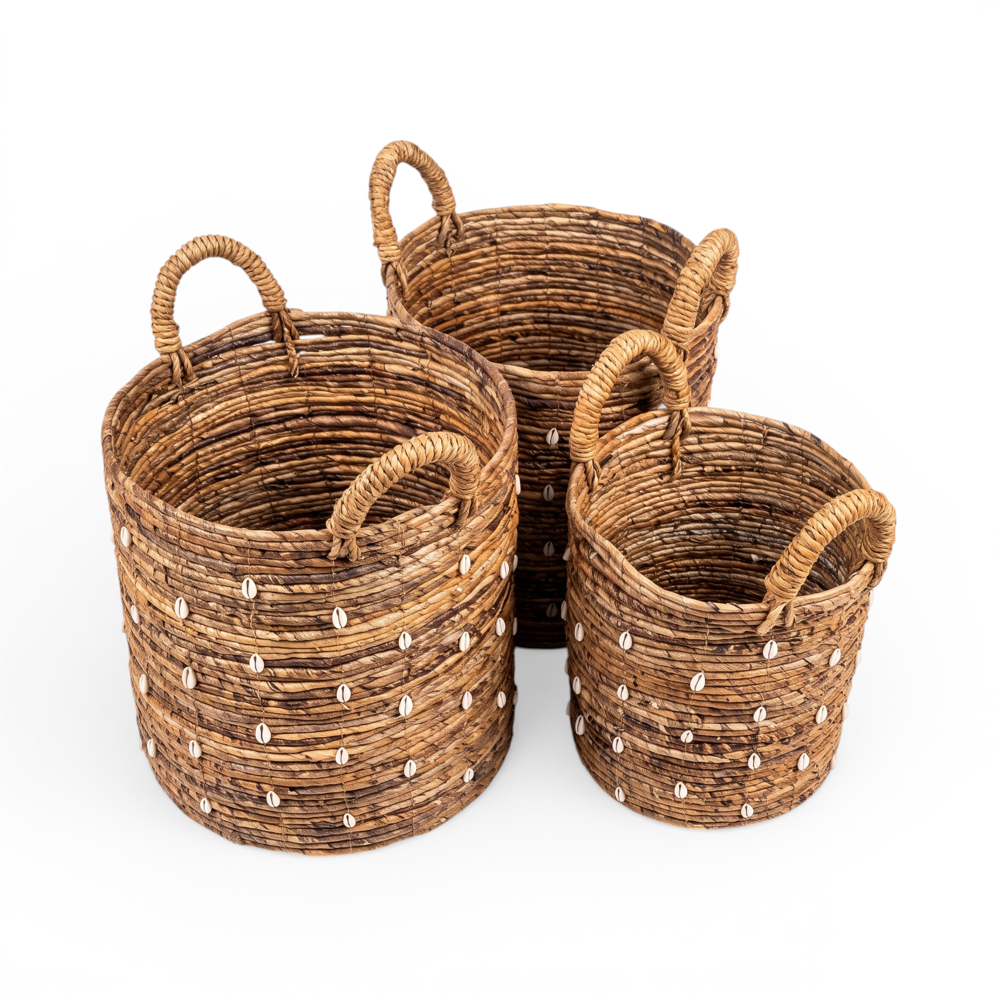 Basket Laundry Banana Kerang