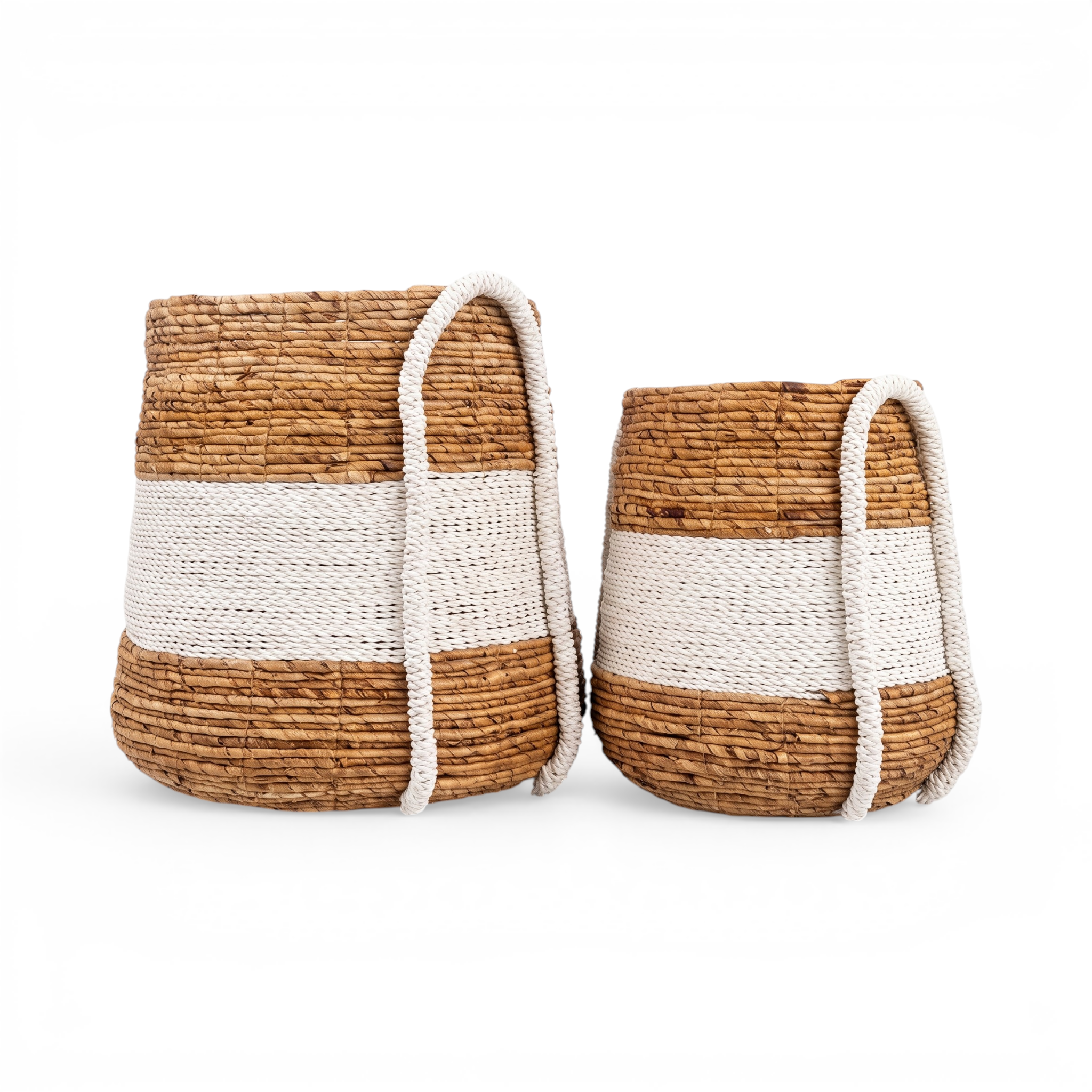 Basket Laundry Jemblung 3 Warna