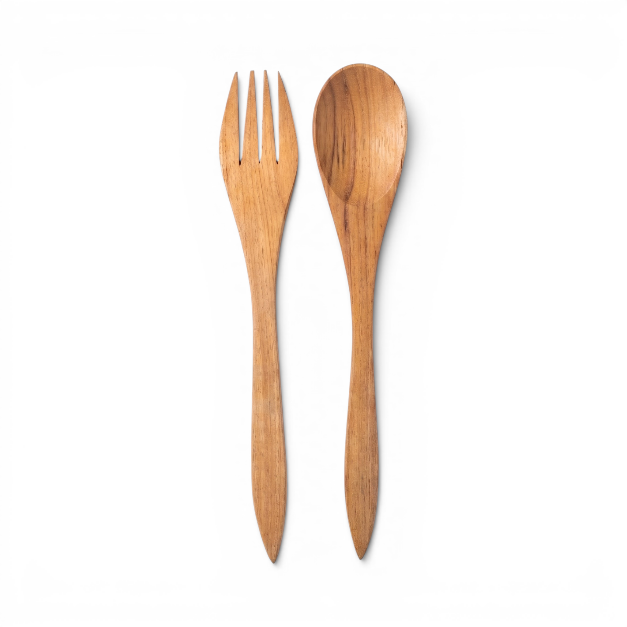 Wooden Salad Spoon Set