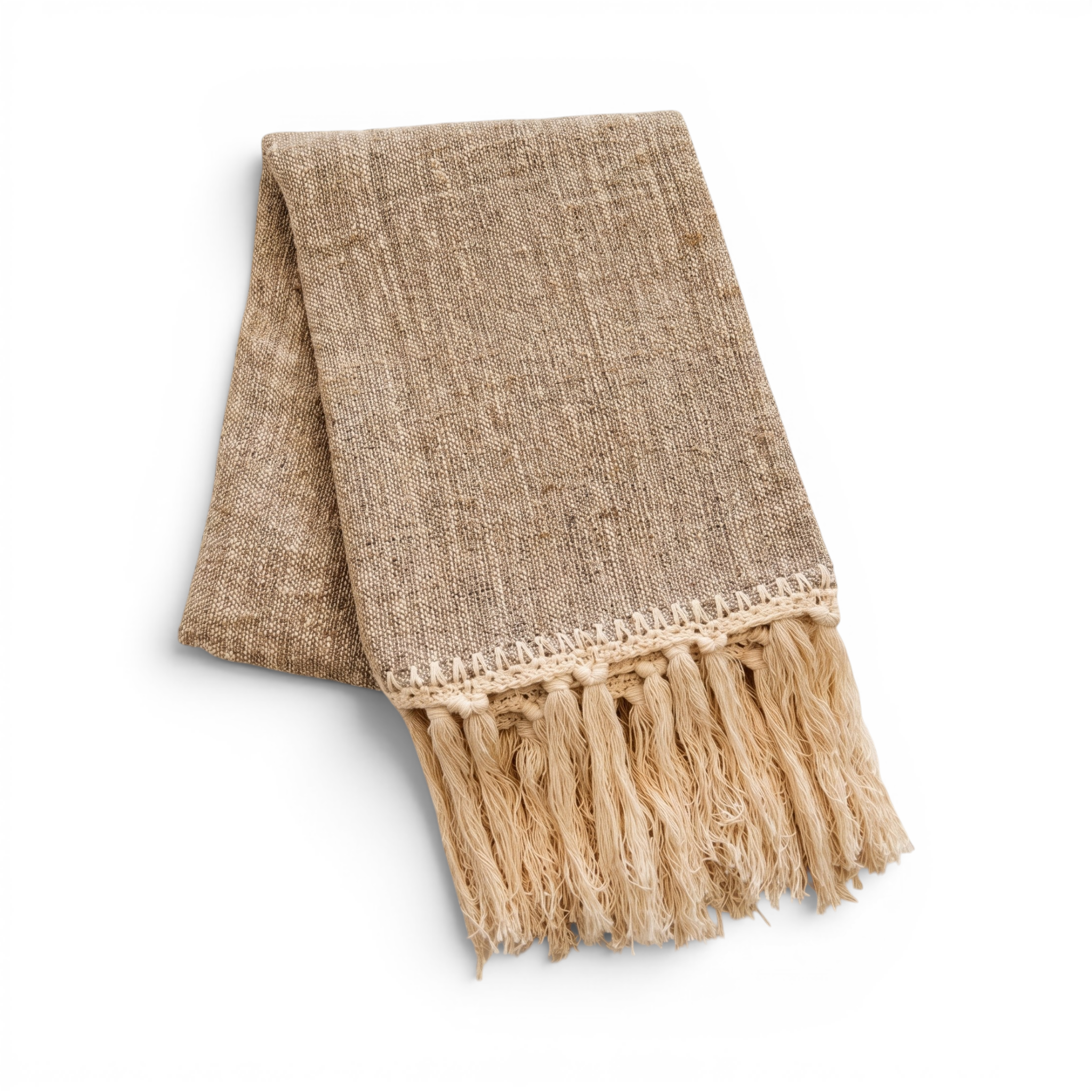 Blanket Mix Tumanggal-Jute Tassel