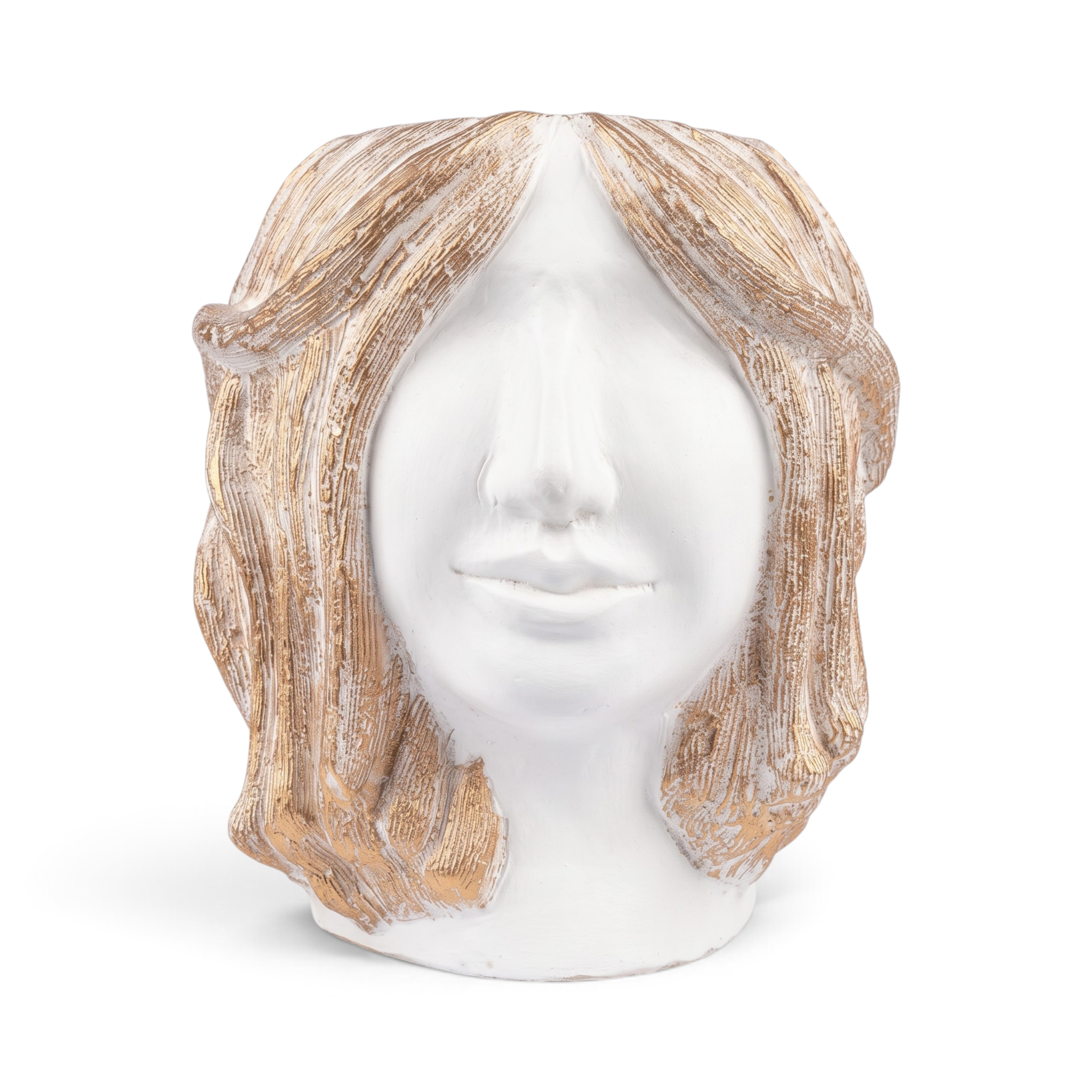 Medium Pottery Face Chandraleka