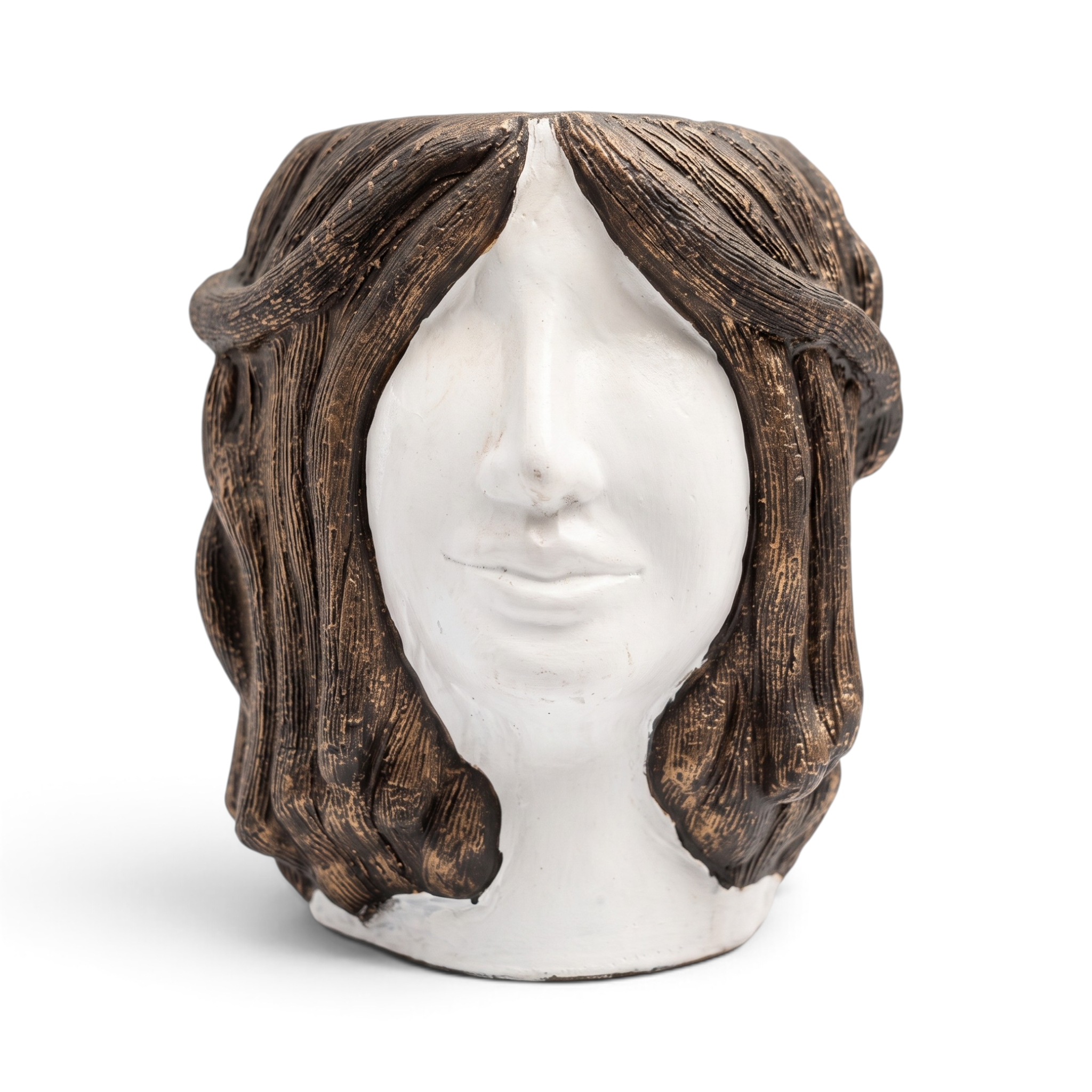 Medium Pottery Face Chandraleka