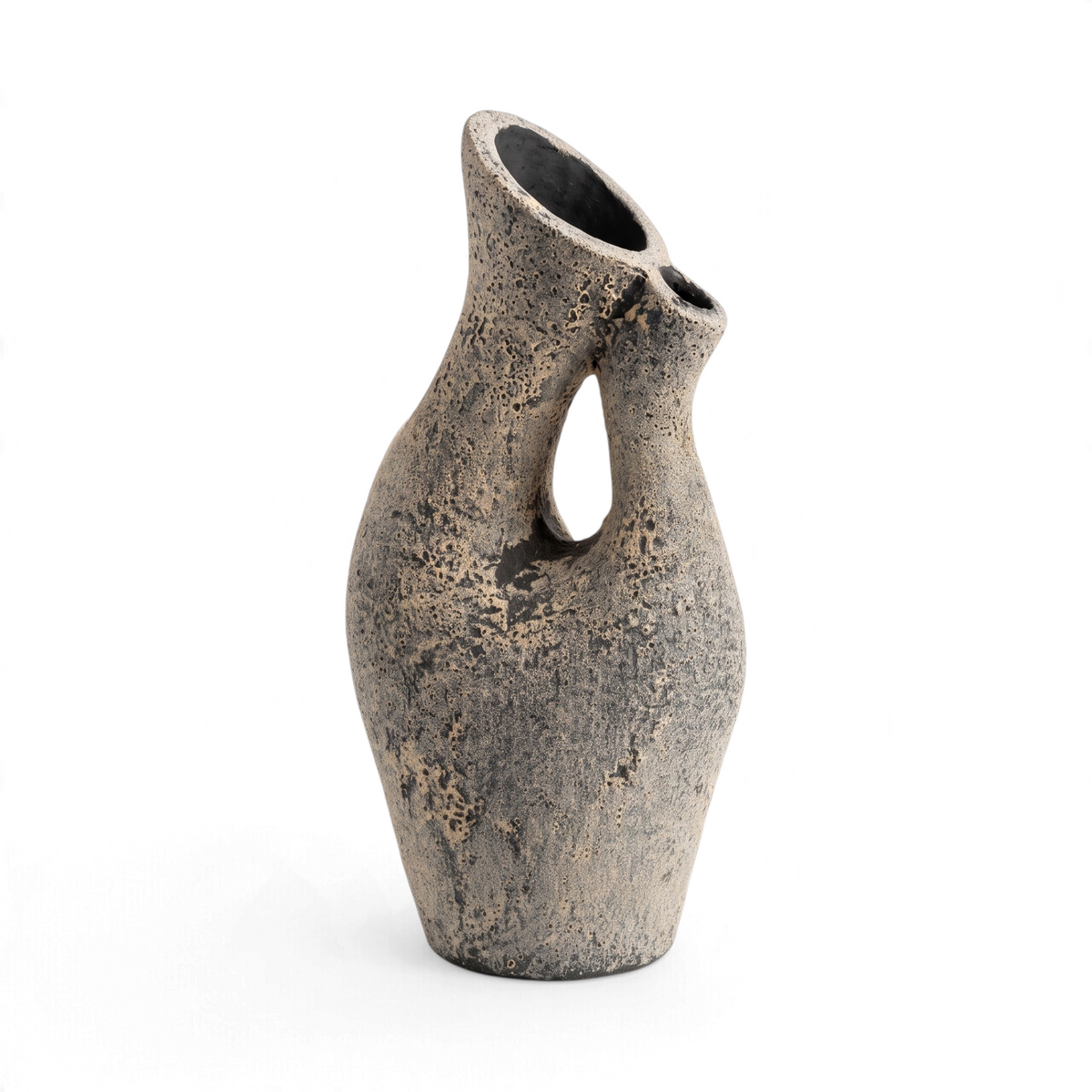 Mini Pottery Terracotta Dua Corong