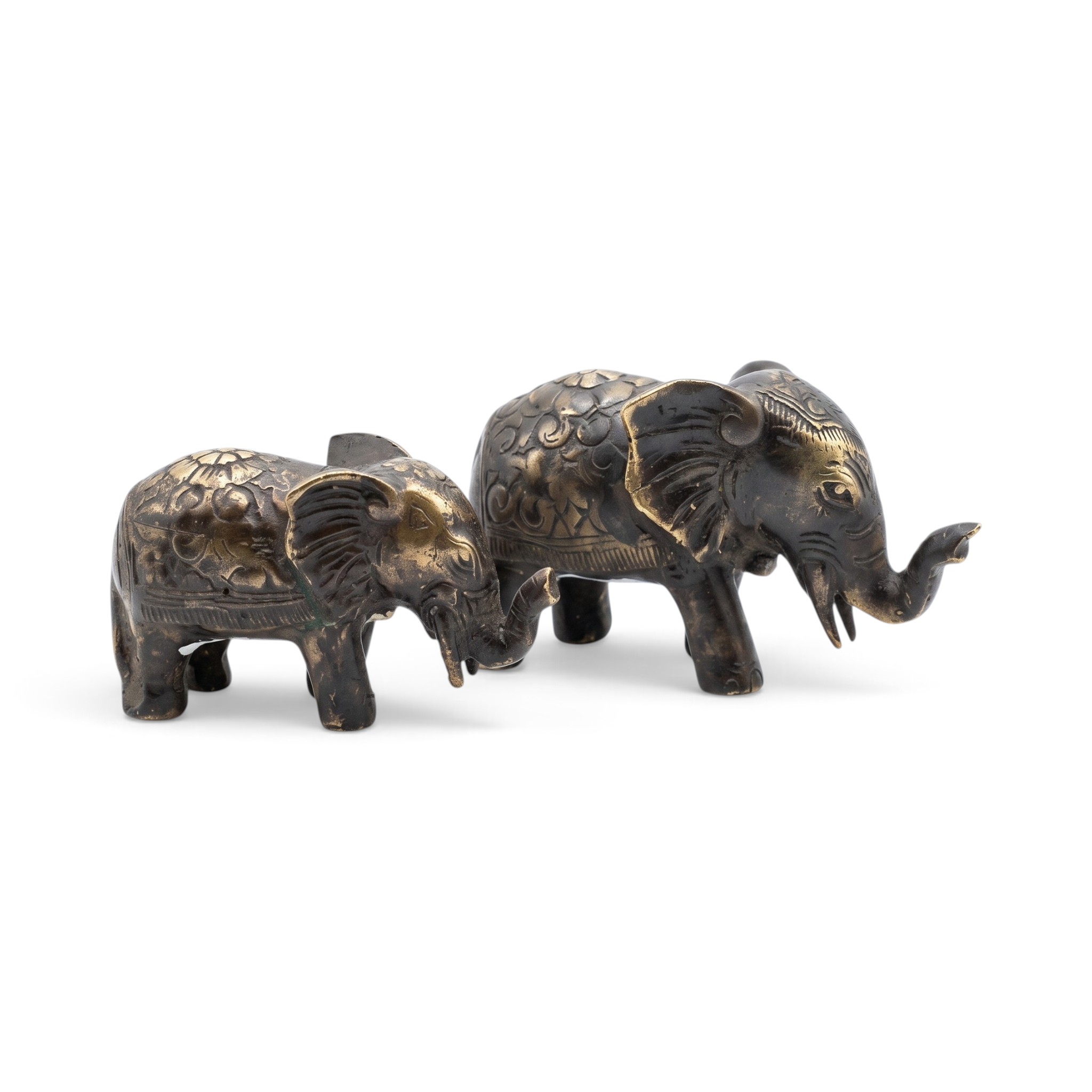 Brass Miniature Gajah