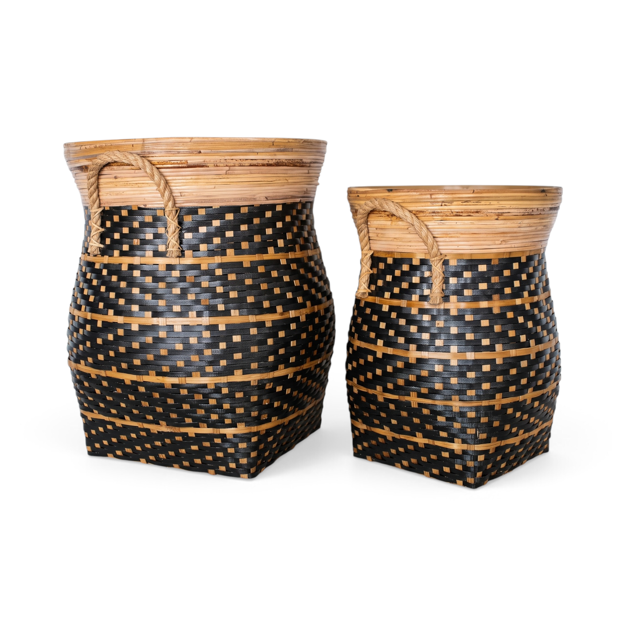Basket Laundry Synthetic List Bamboo SYD