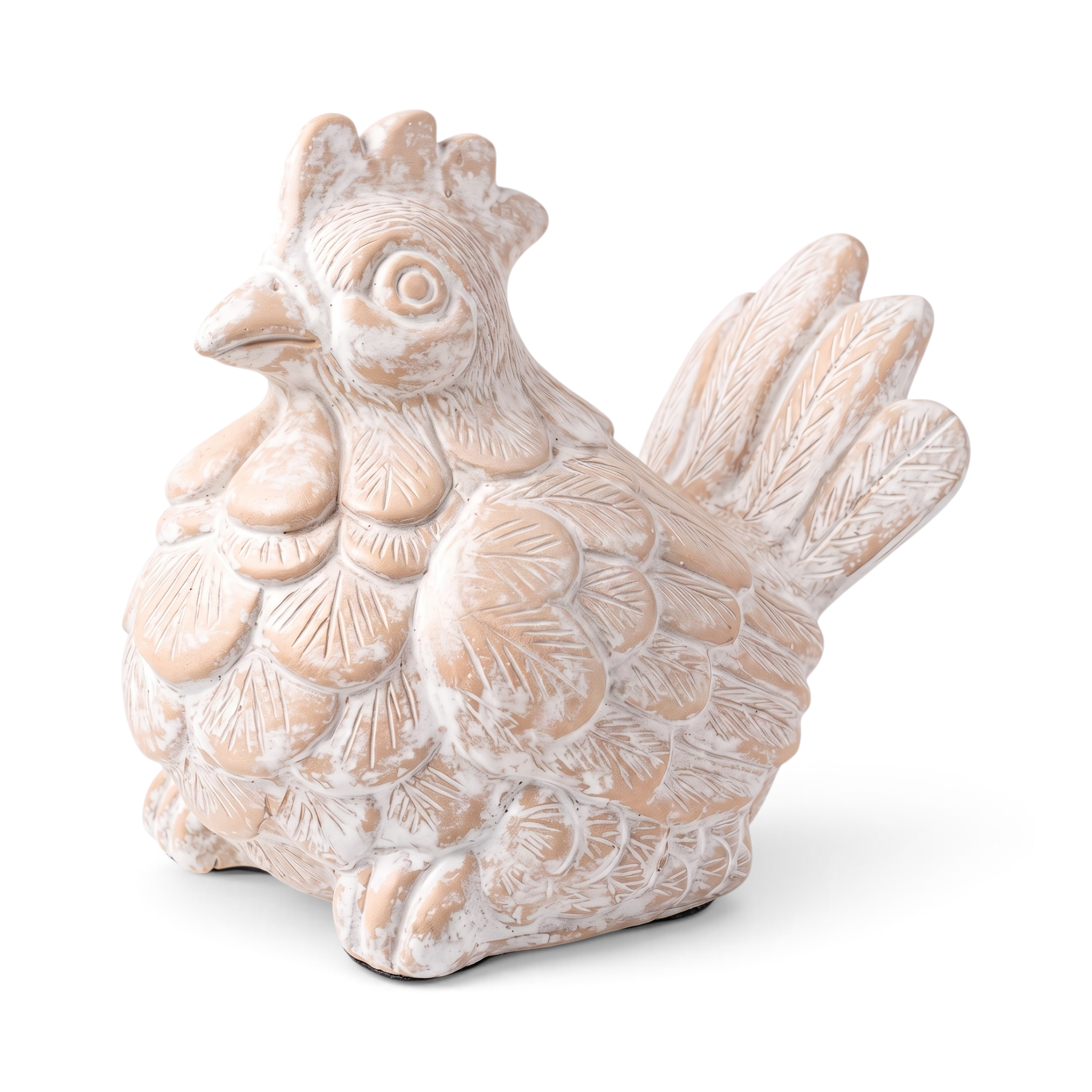 Miniature Terracotta Ayam