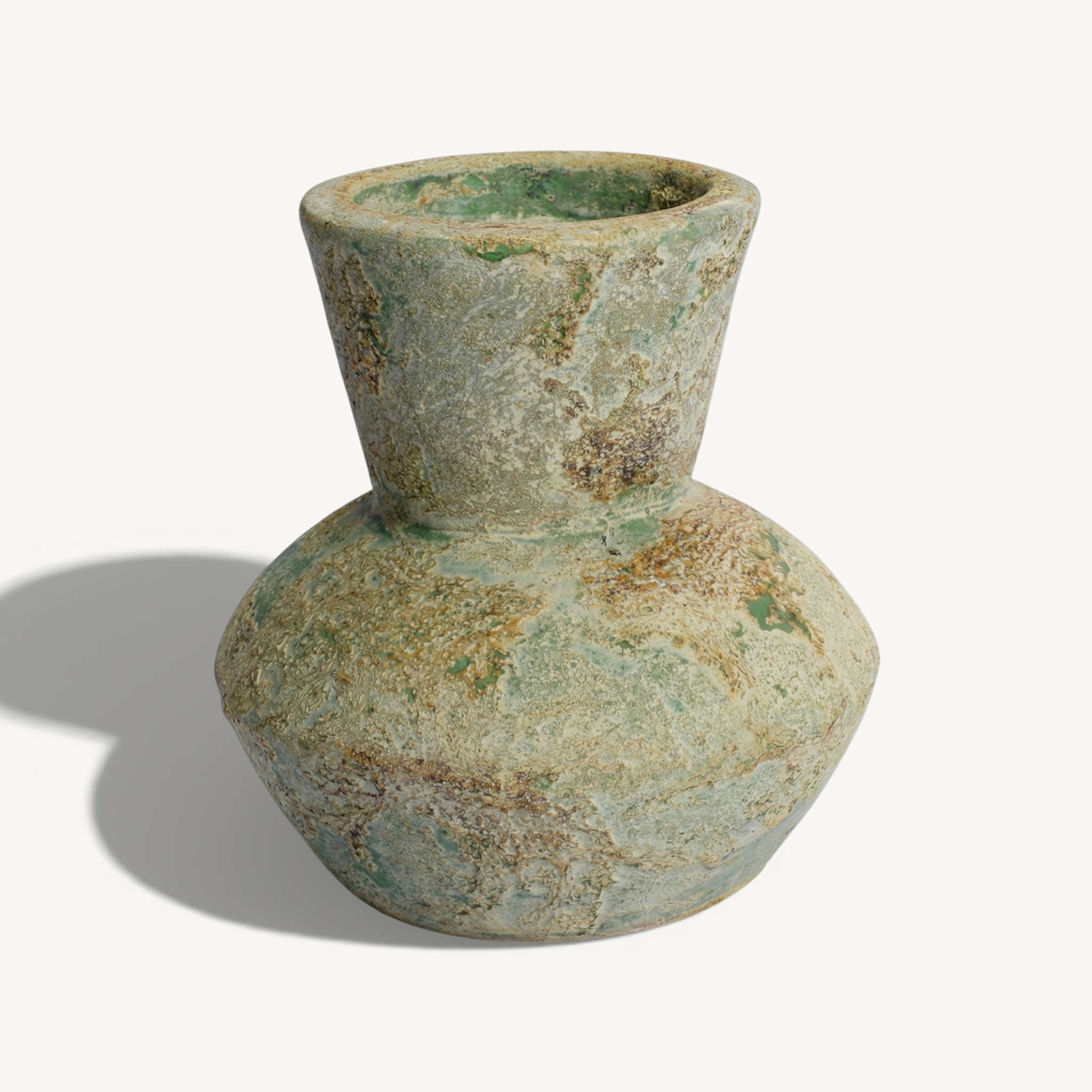 Mini Pottery Guci Rose