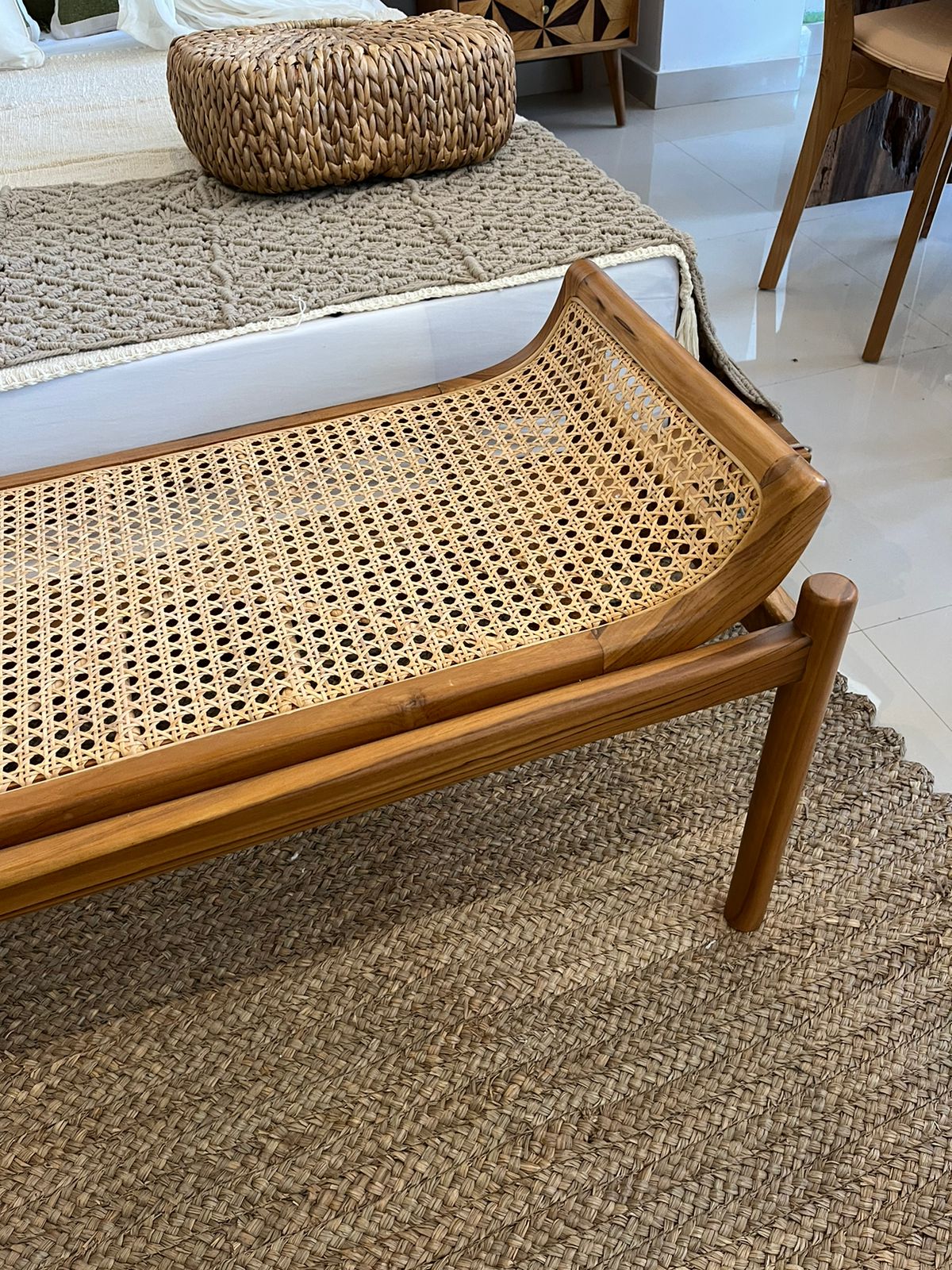 家具レトロロタン