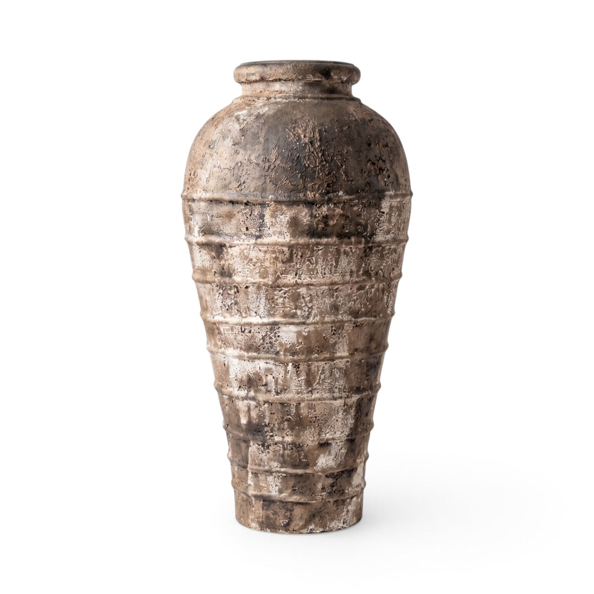 Big Pottery Guci Pilin Garis