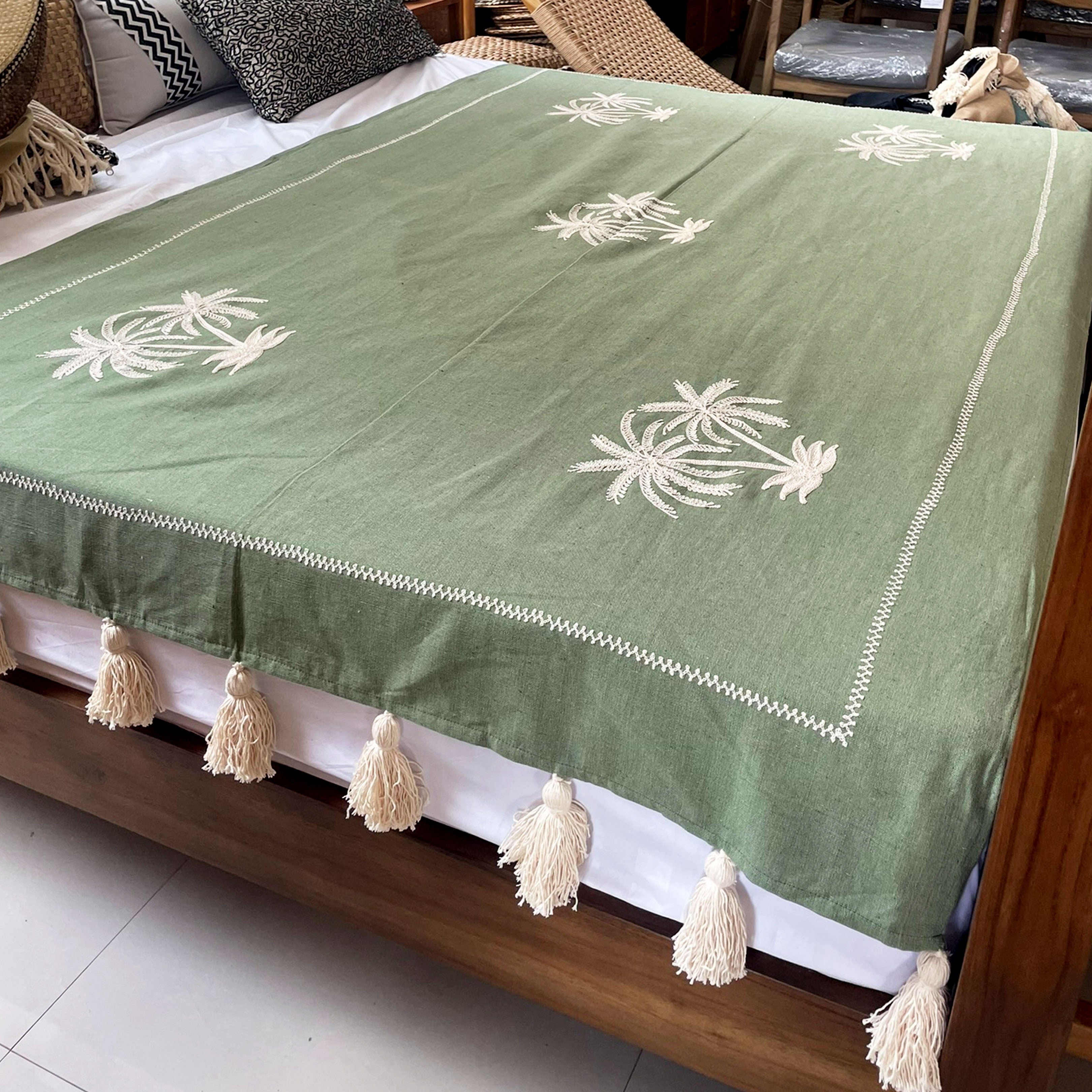 Blanket Kelapa Kembar