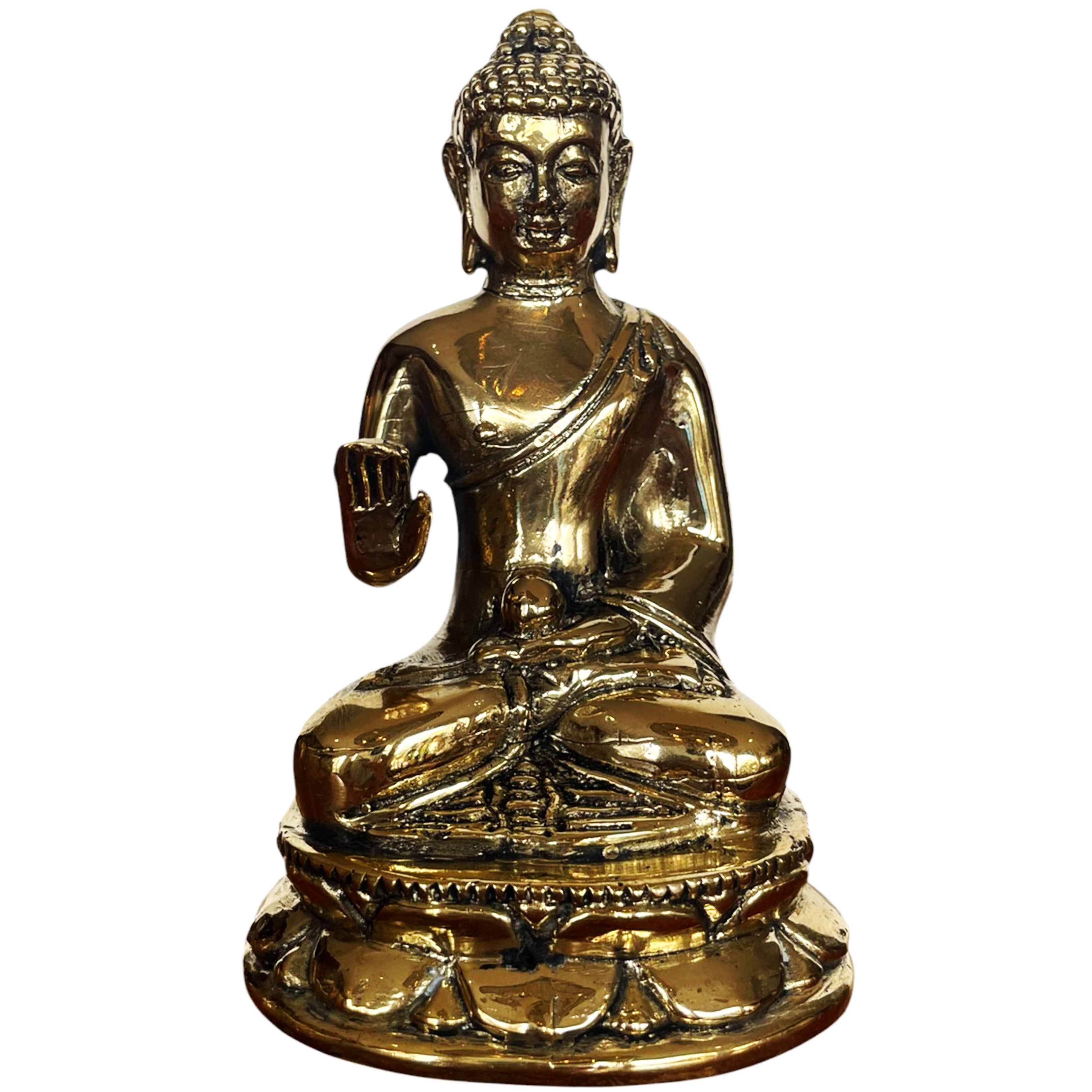Miniature Sitting Budha Style 3
