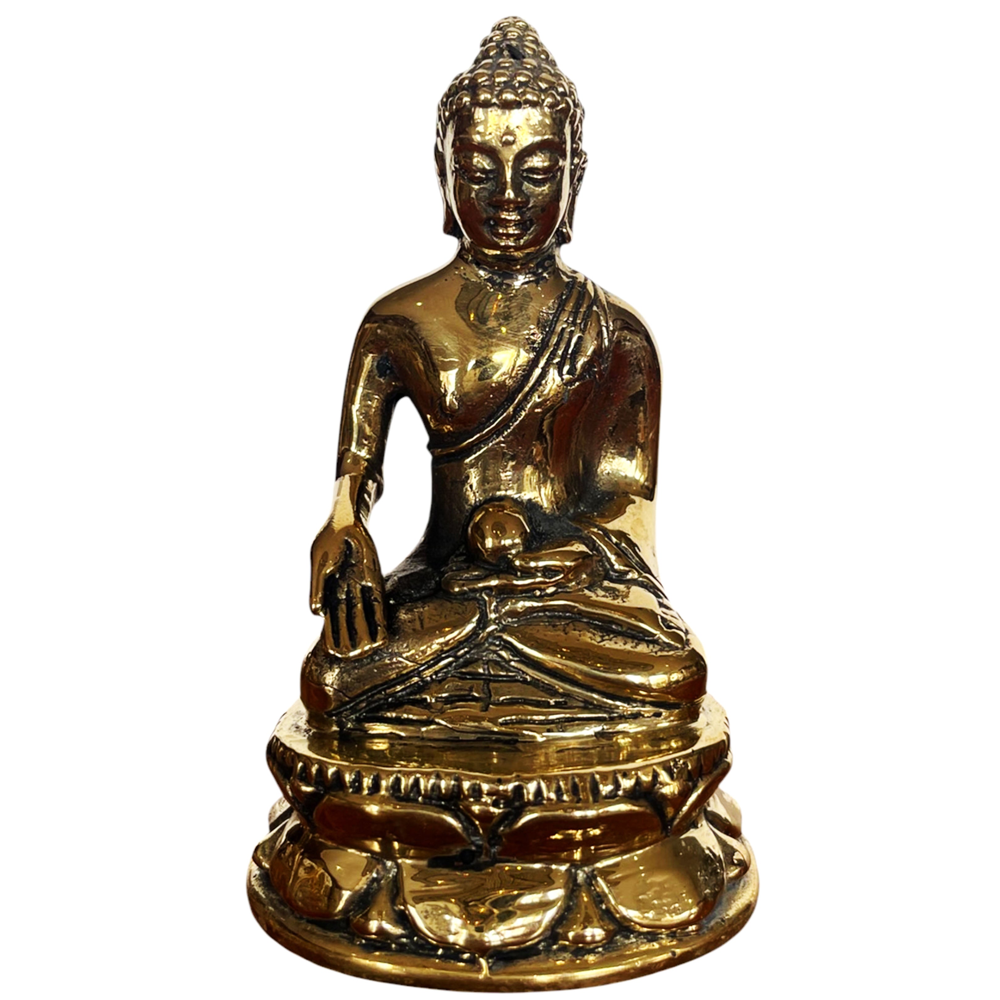Miniature Sitting Budha Style 2