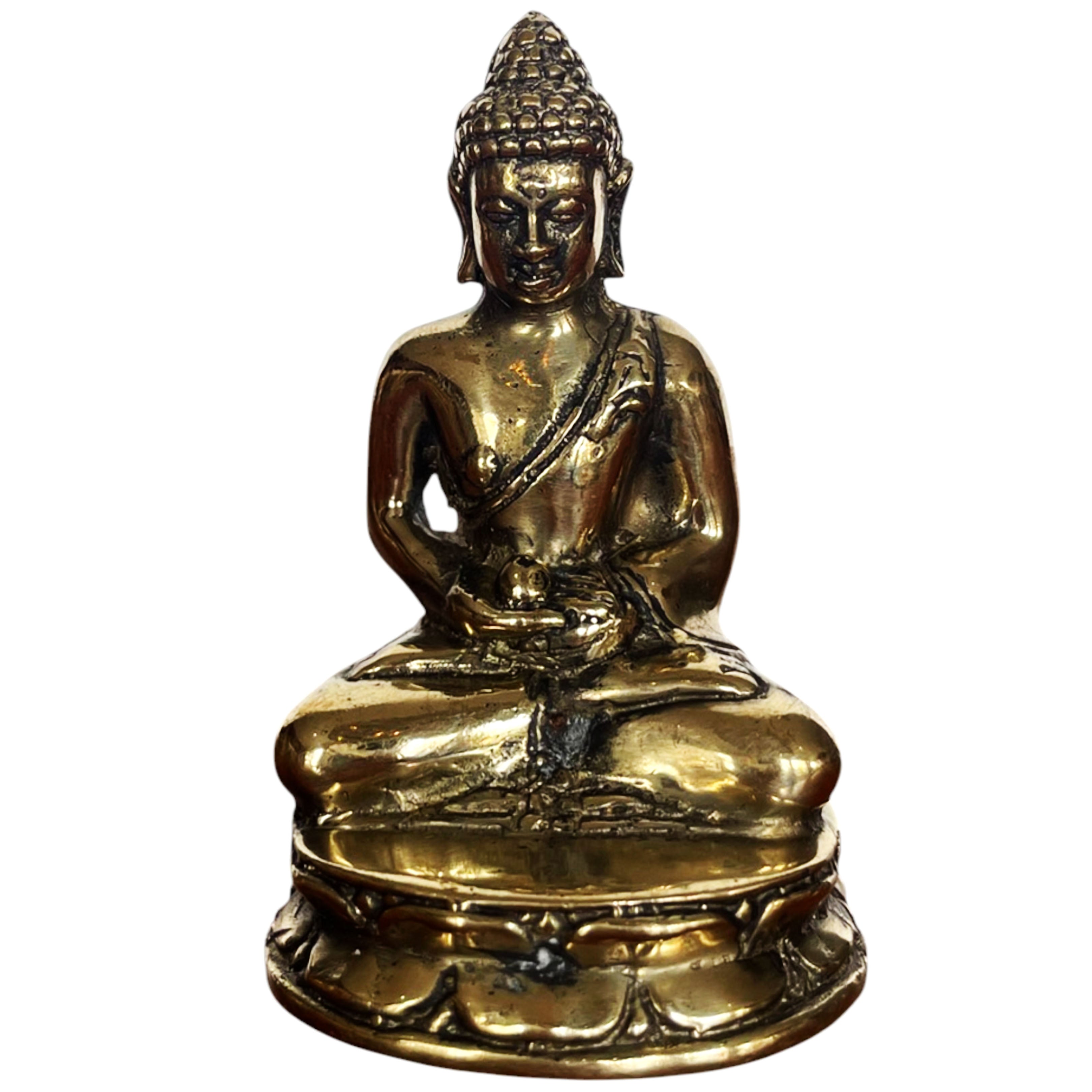 Miniature Sitting Budha Style 1