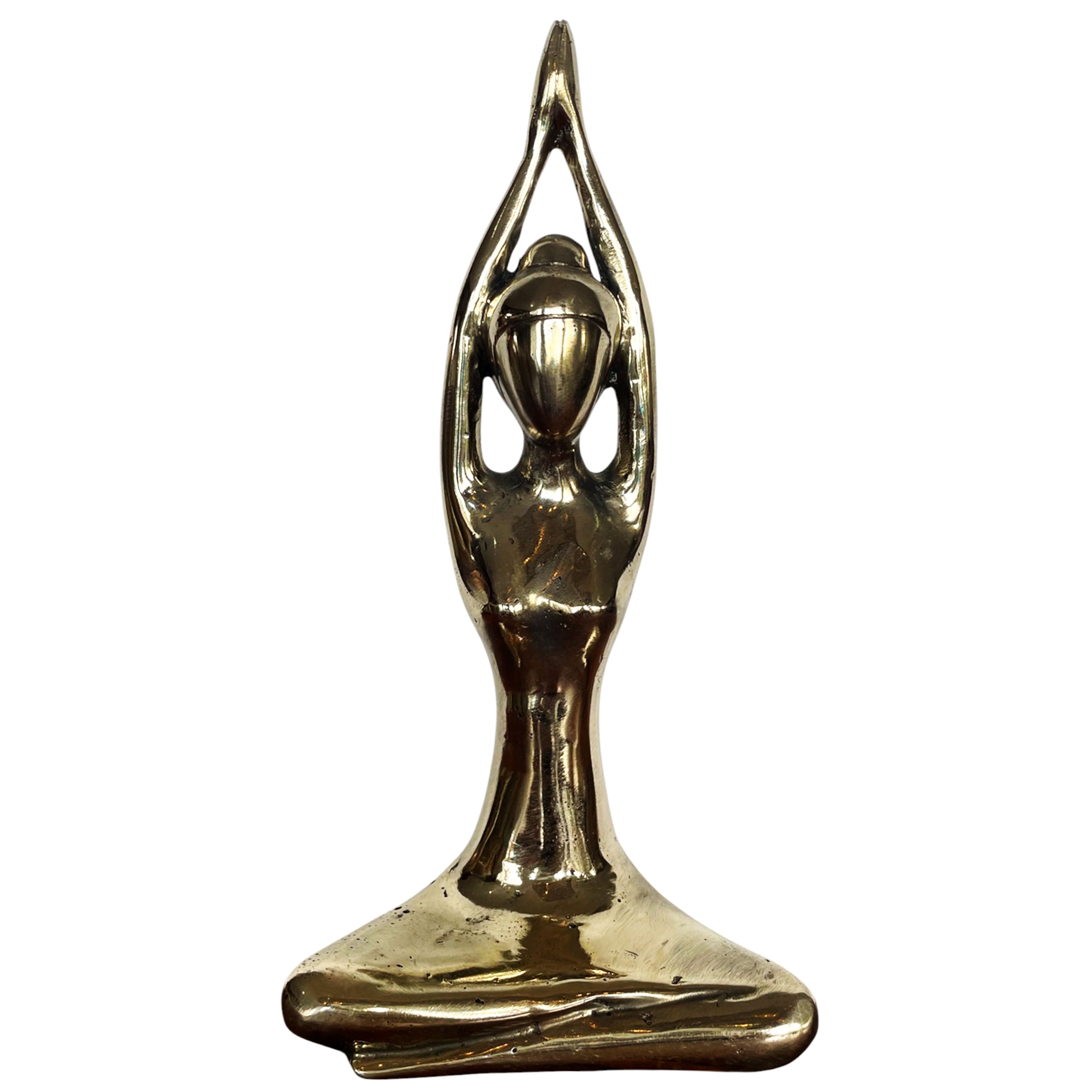 Miniature Yoga Lady Style 1