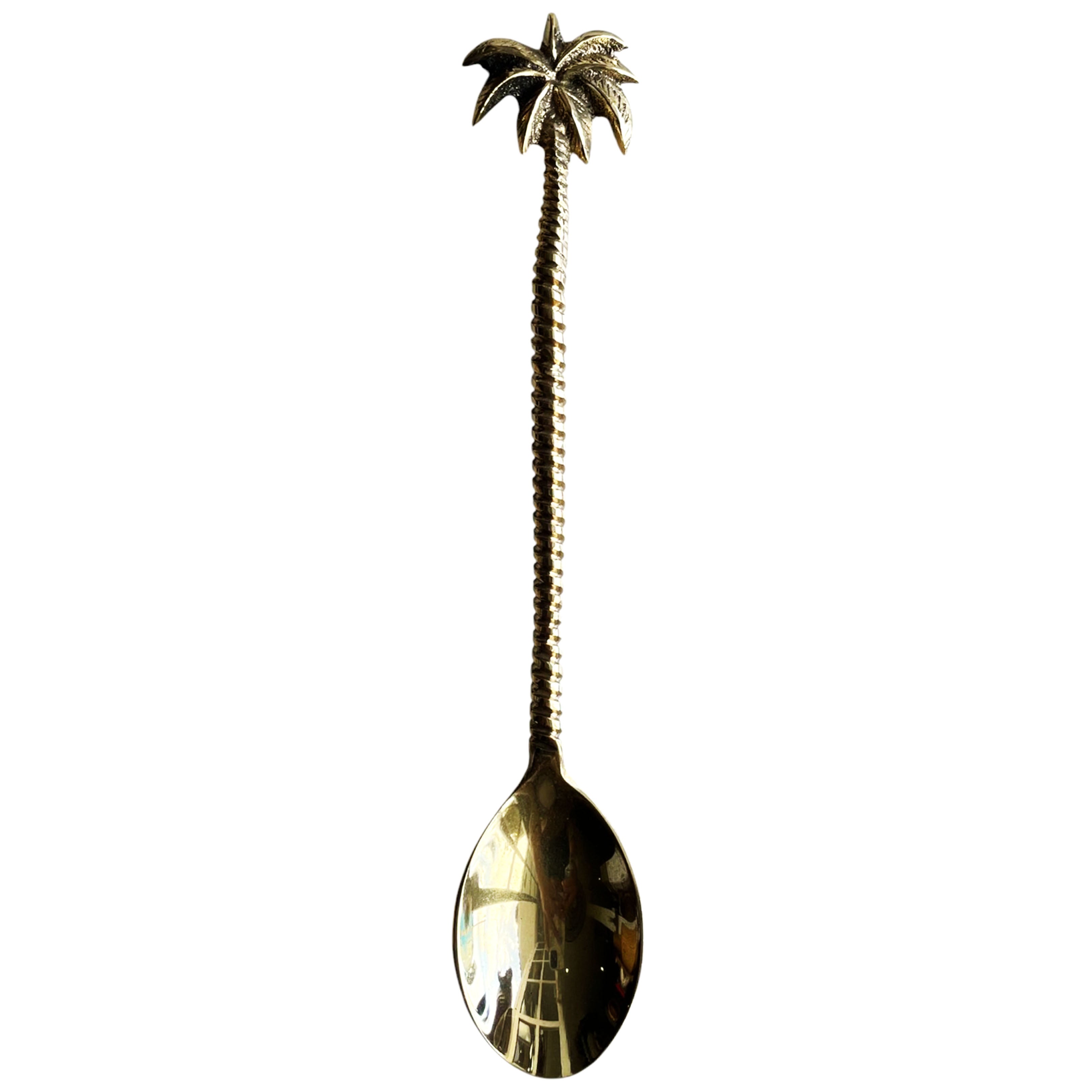 Palm Brass Spoon (PCS)