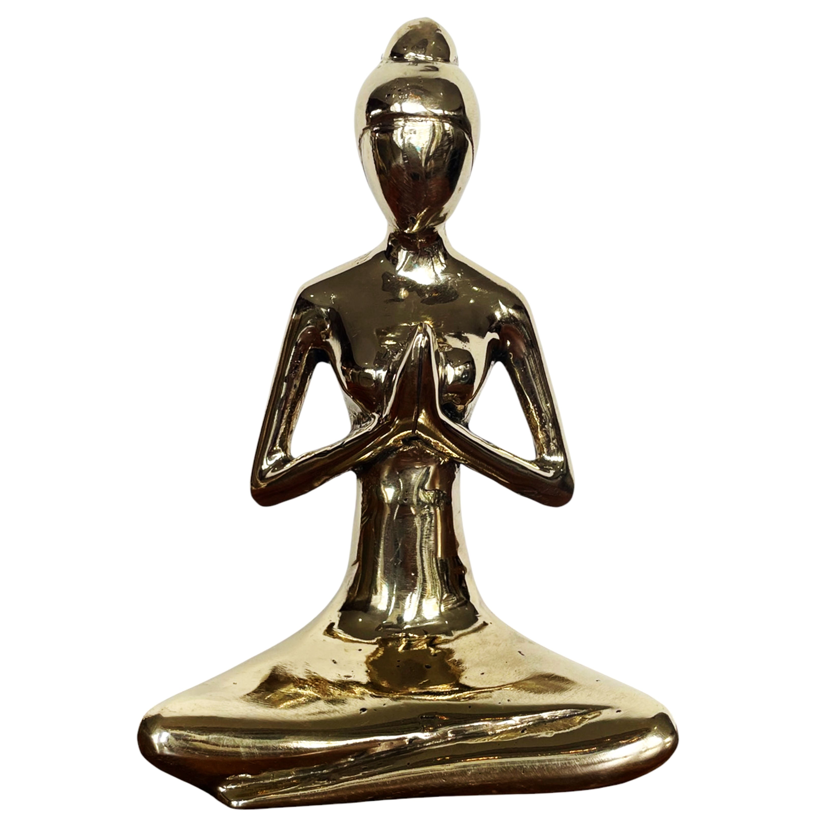 Miniature Yoga Lady Style 2