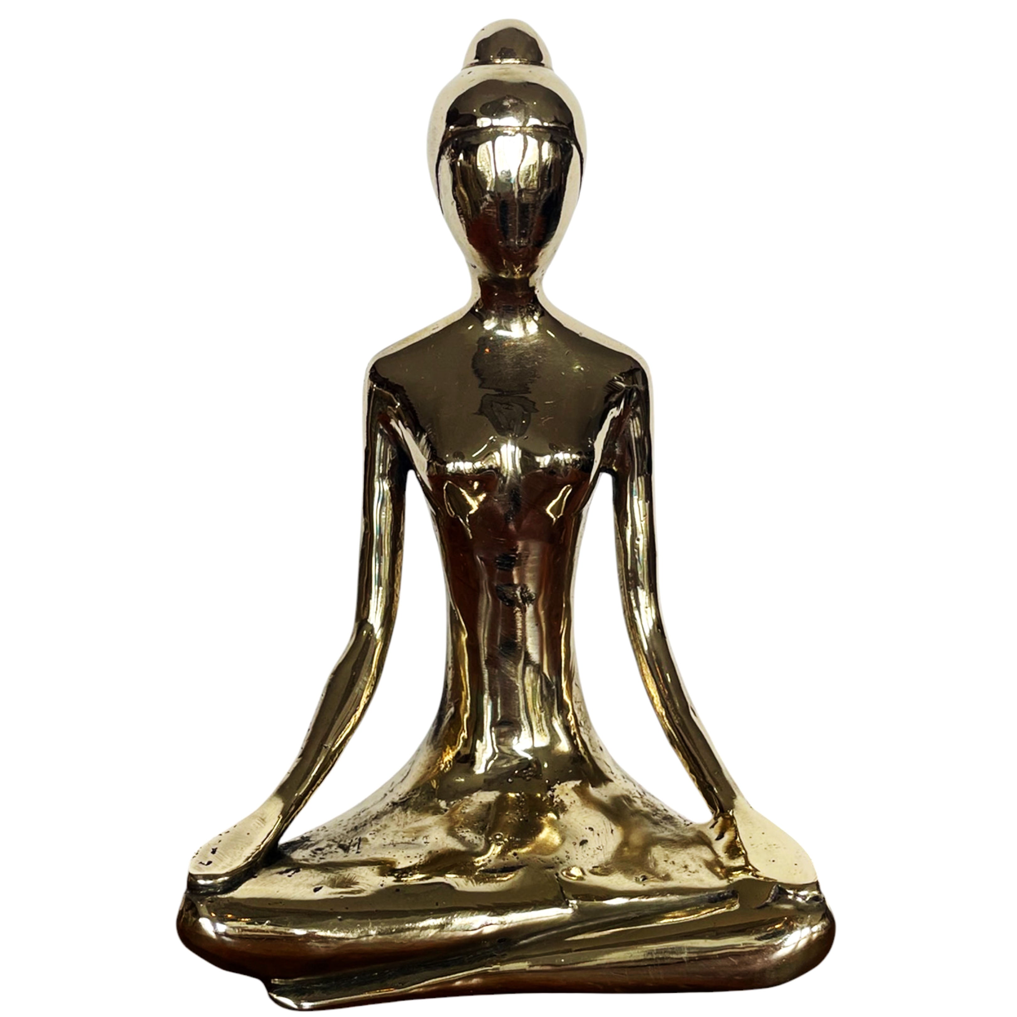 Miniature Yoga Lady Style 3