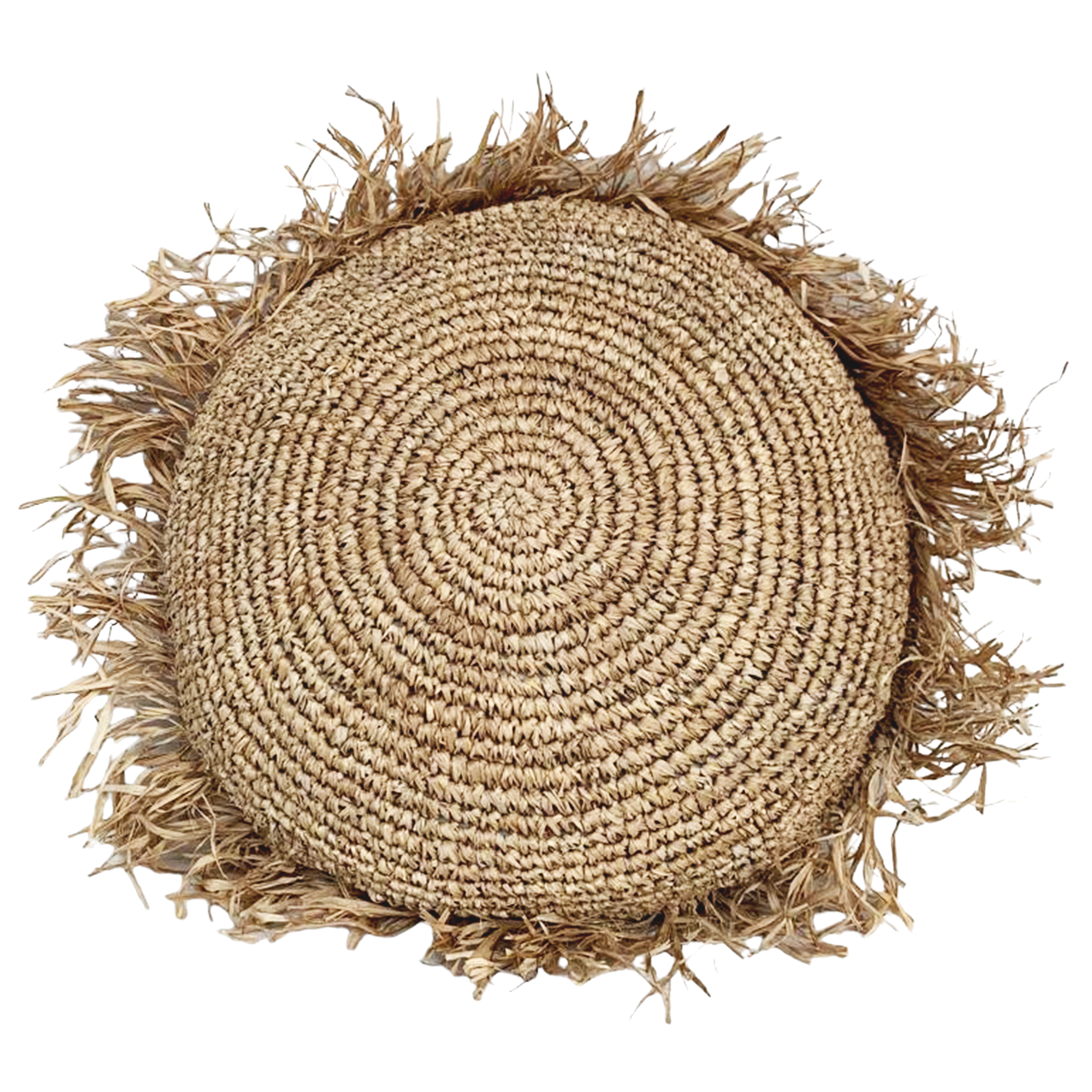Cushion Cover Gajih Rumbai Round