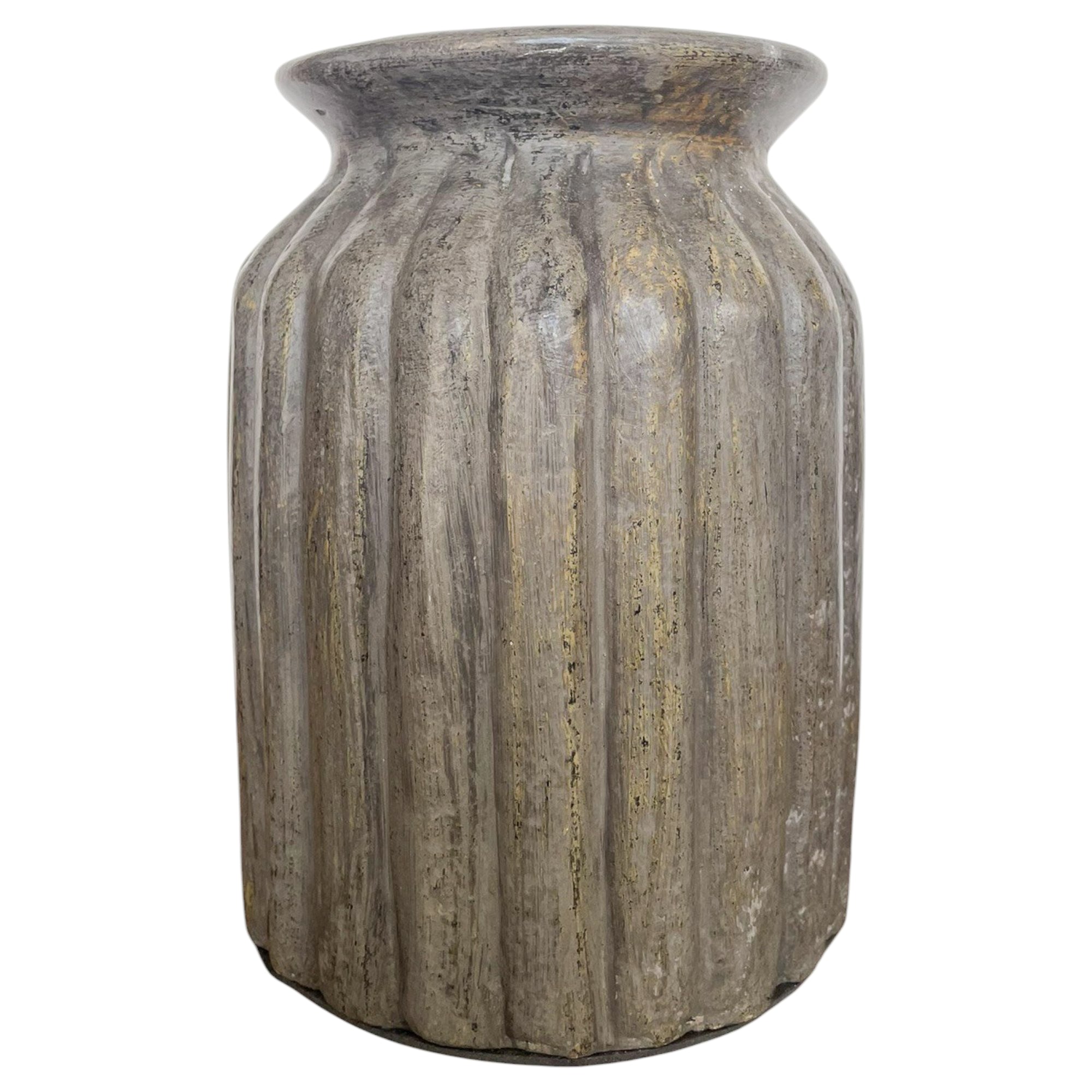 Mini Pottery Botol Mekar Timbul