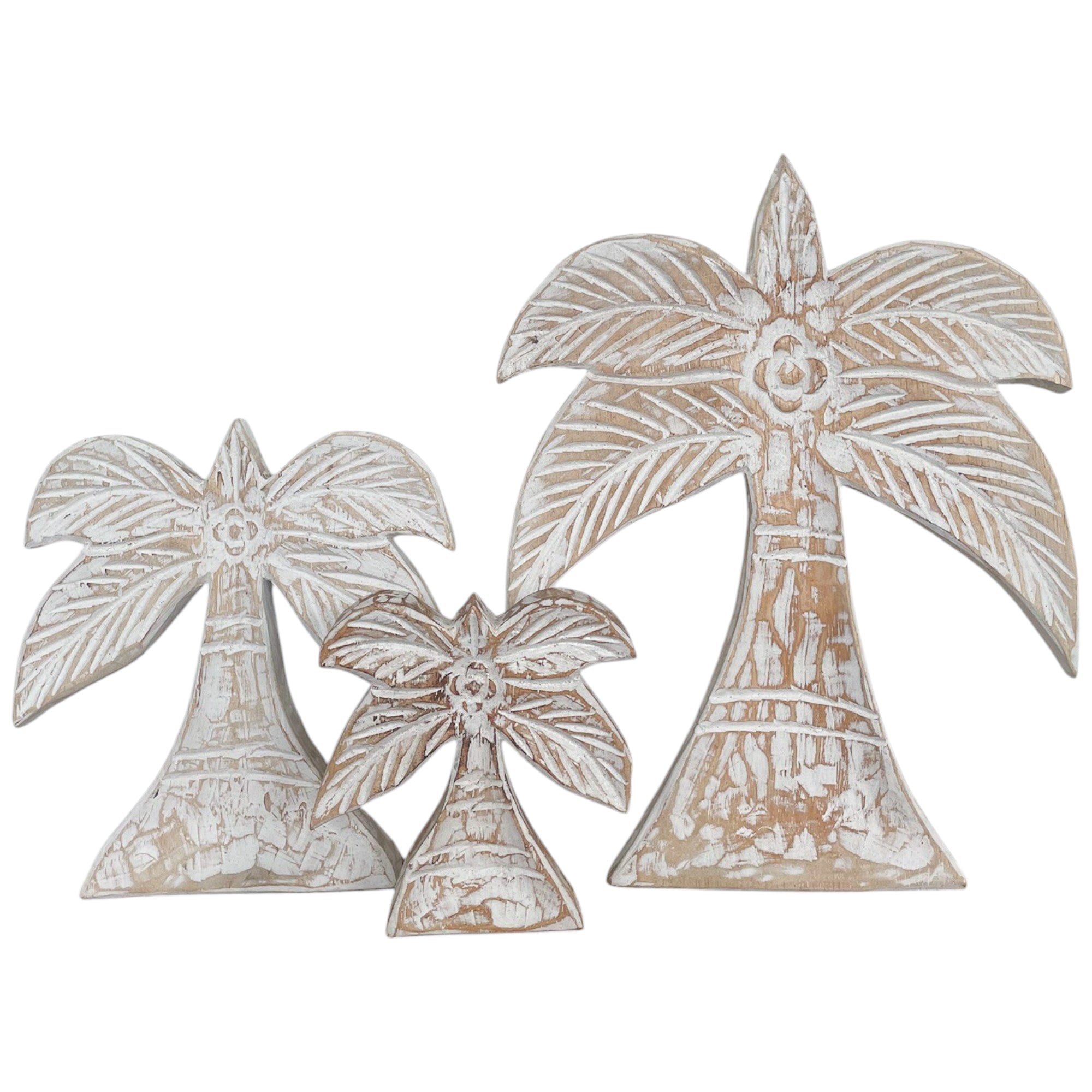 Miniature Kelapa Tali Set Of 3