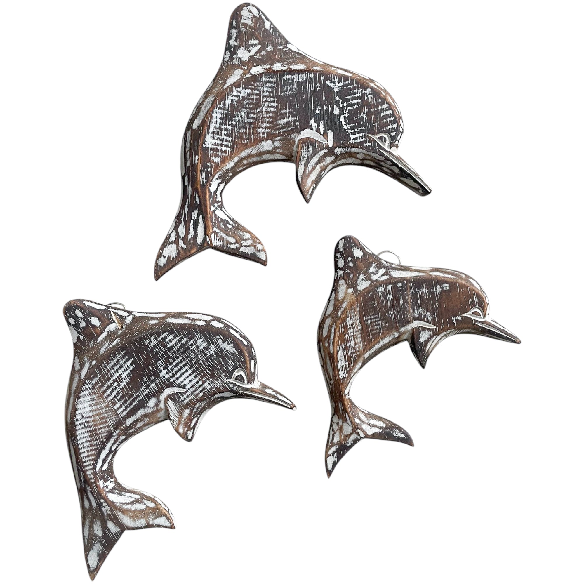 Miniature Dolphin Set Of 3