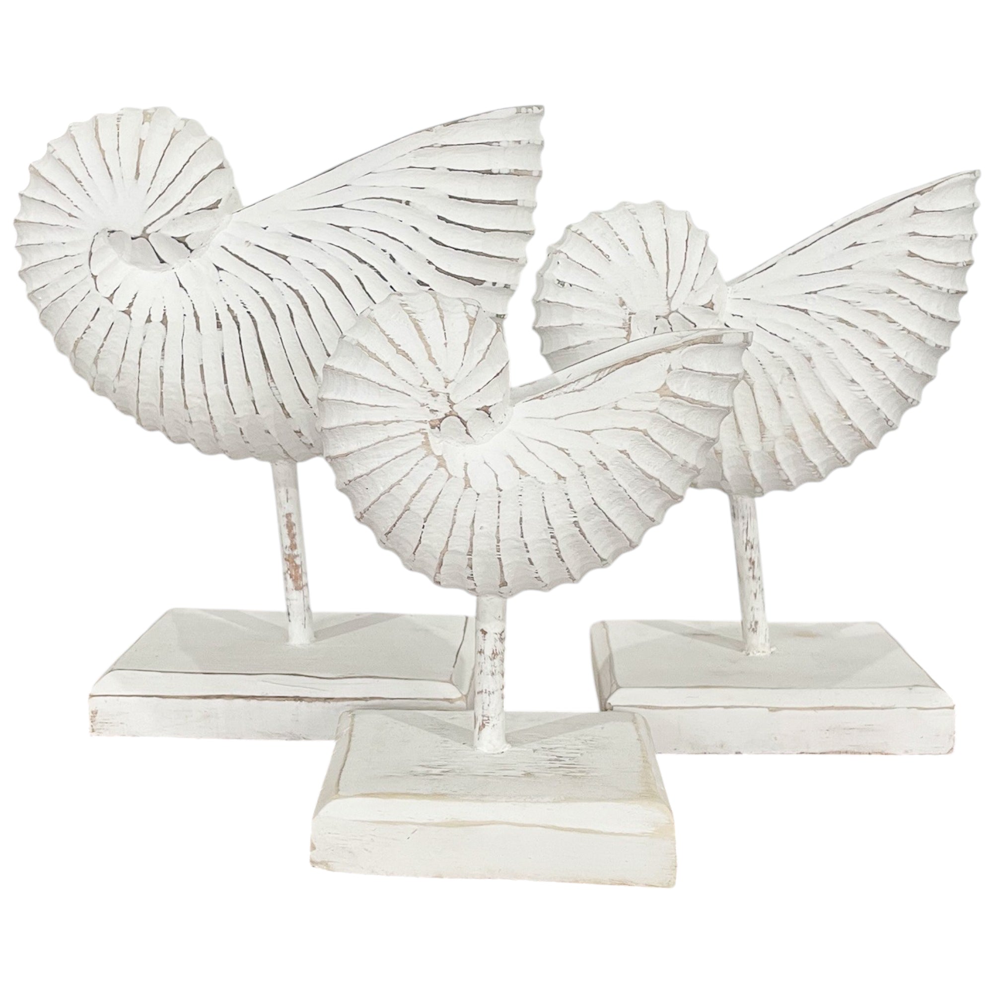 Miniature Keong Stand Set Of 3