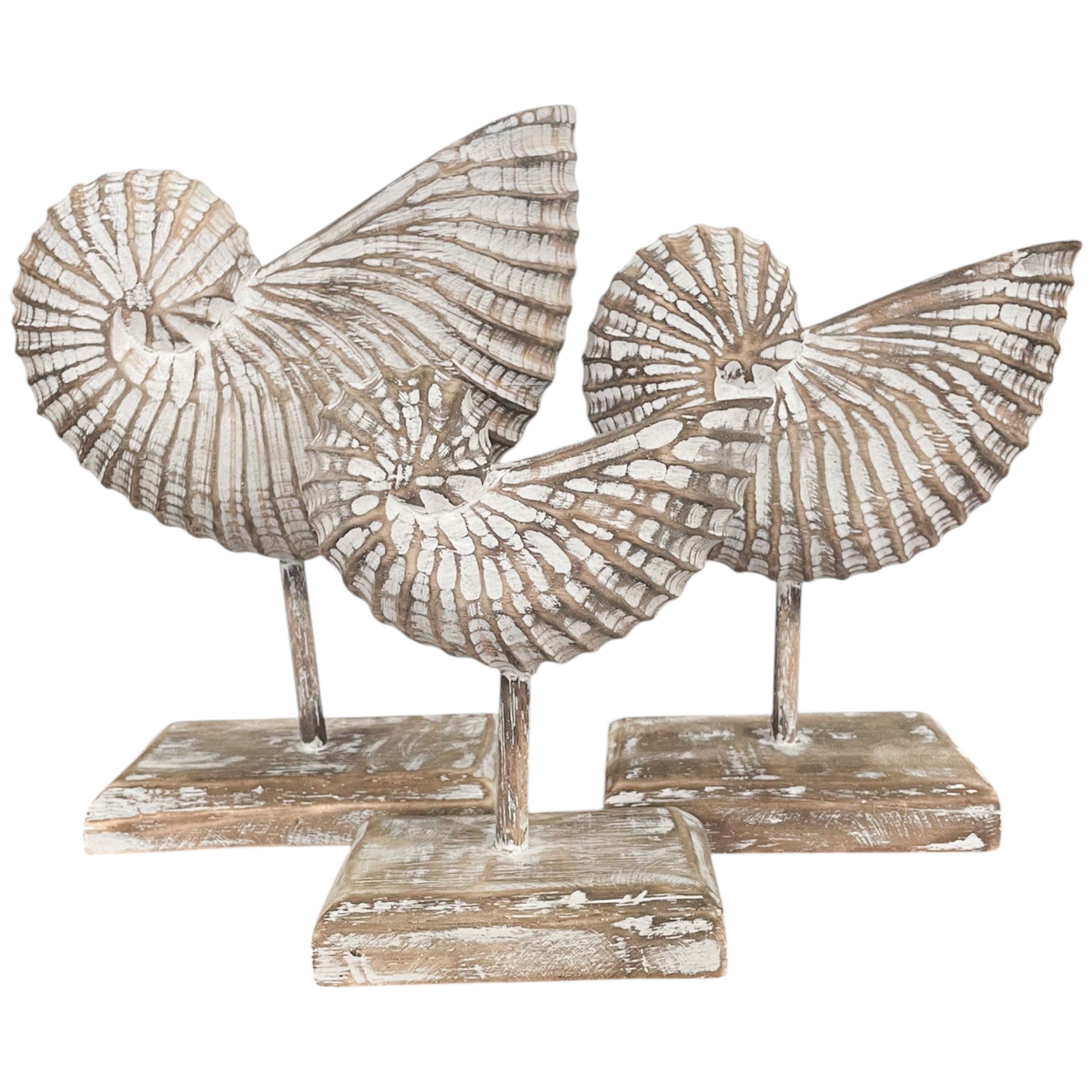 Miniature Keong Stand Set Of 3